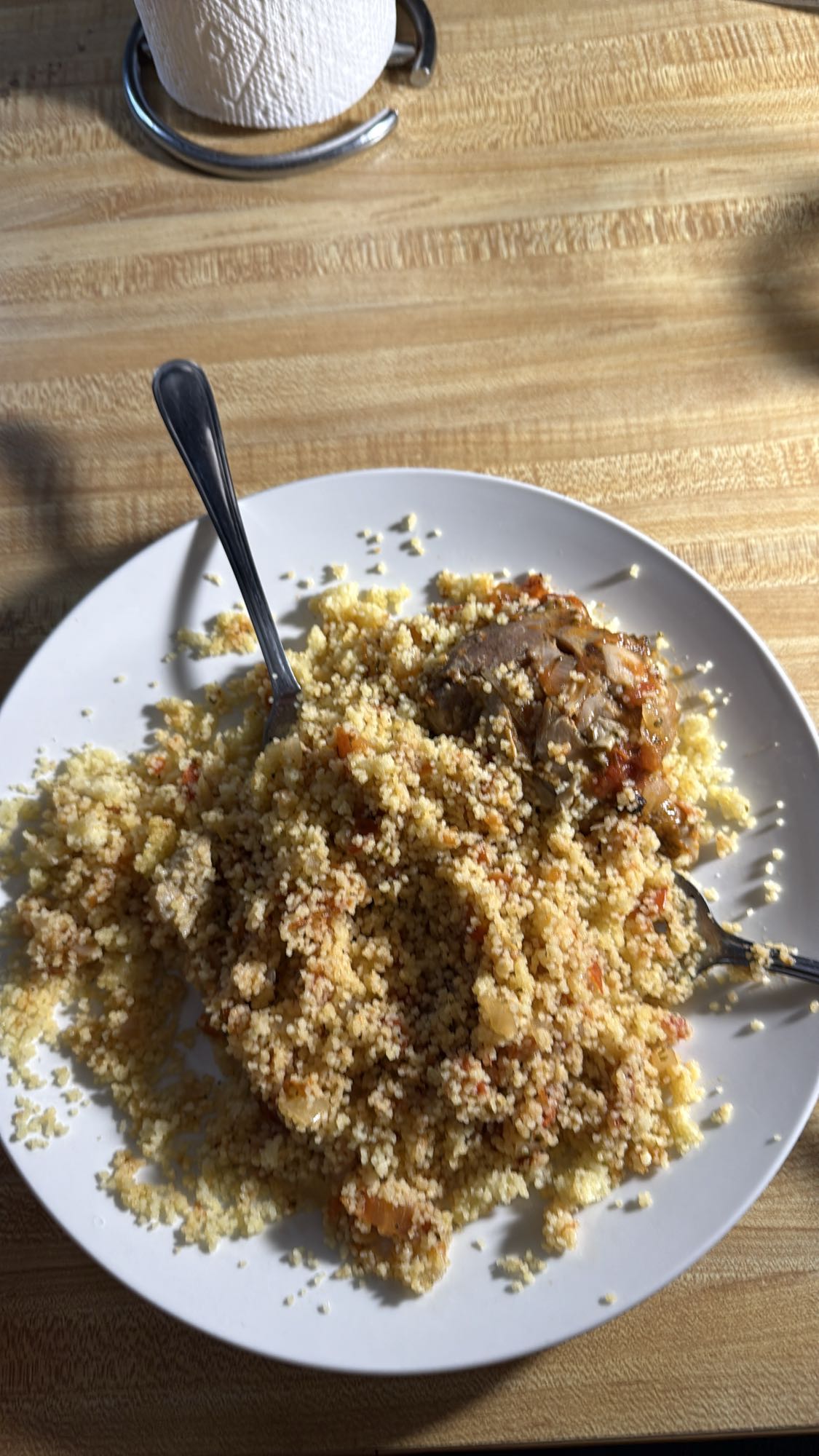 Couscous au poulet