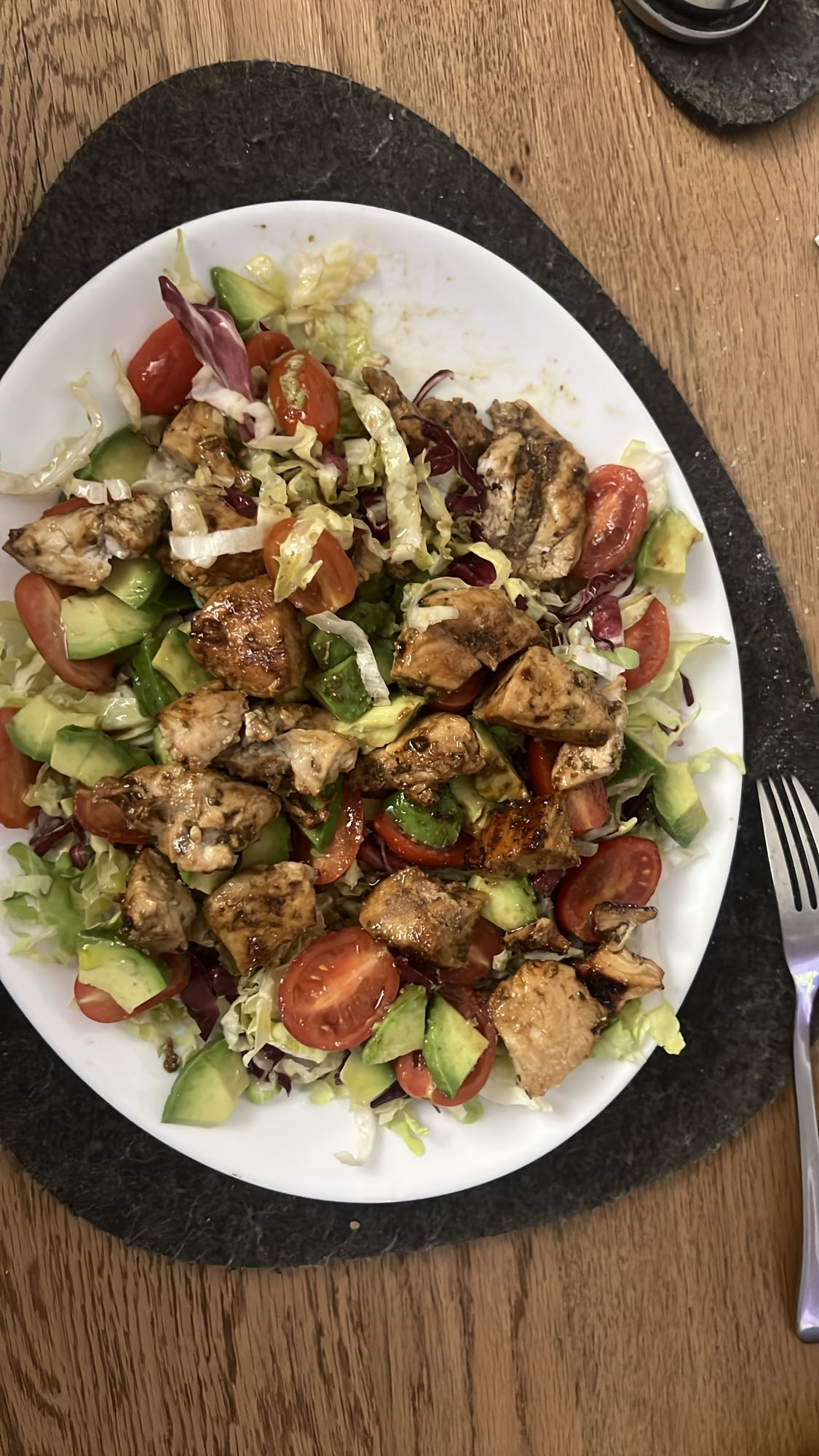 Chicken Avocado Salad