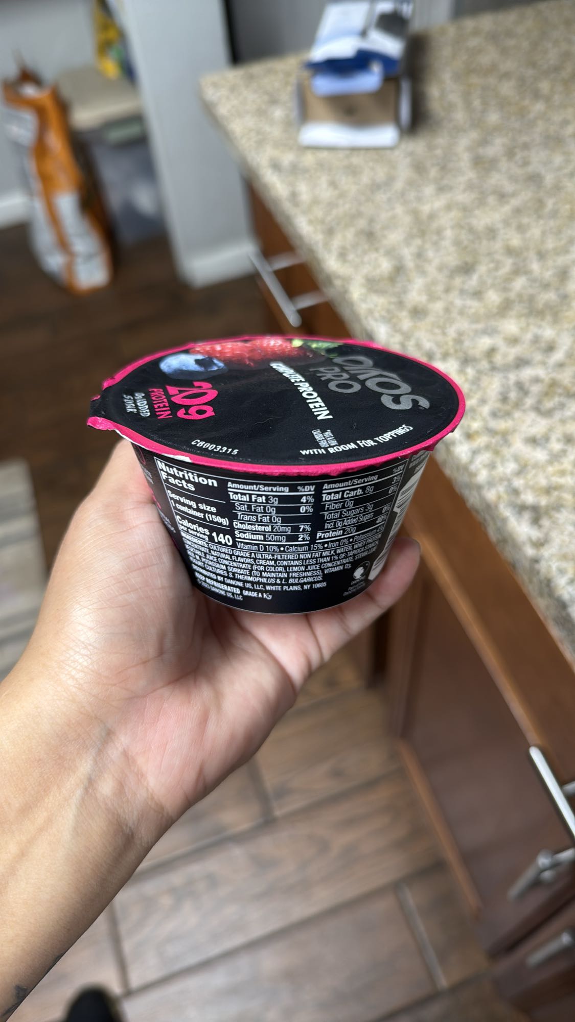 Mixed Berry Greek Yogurt