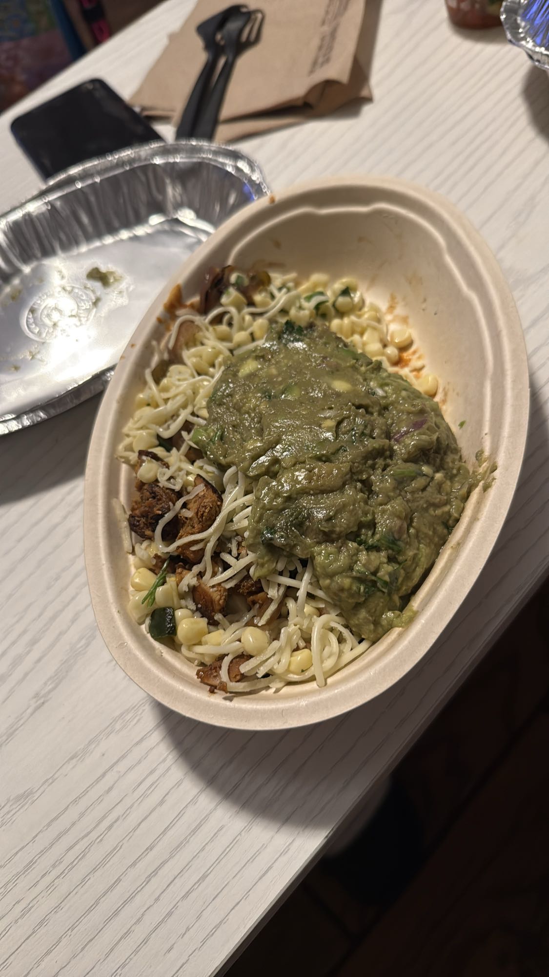 Chicken chipotle bowl