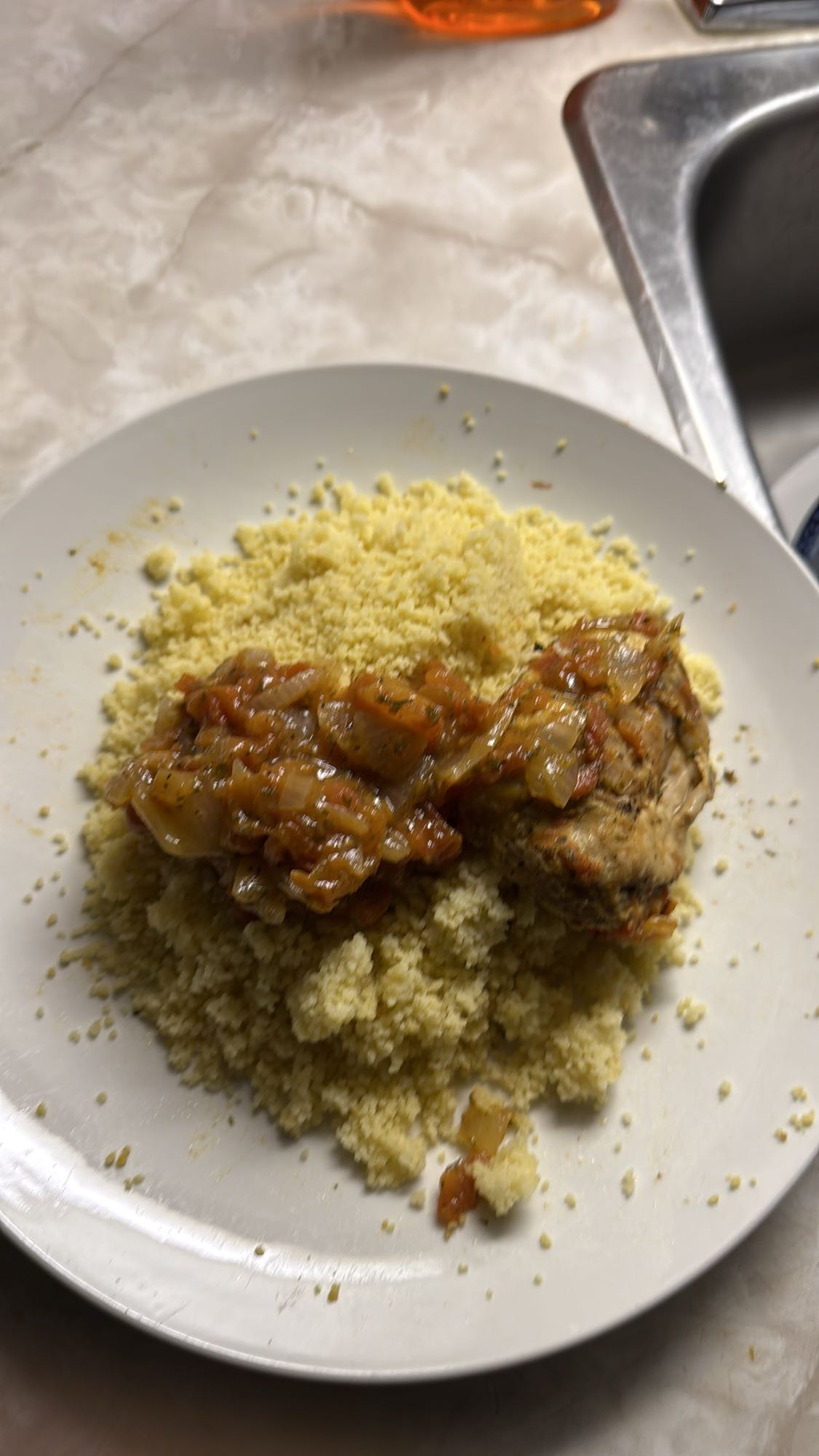 Couscous au poulet