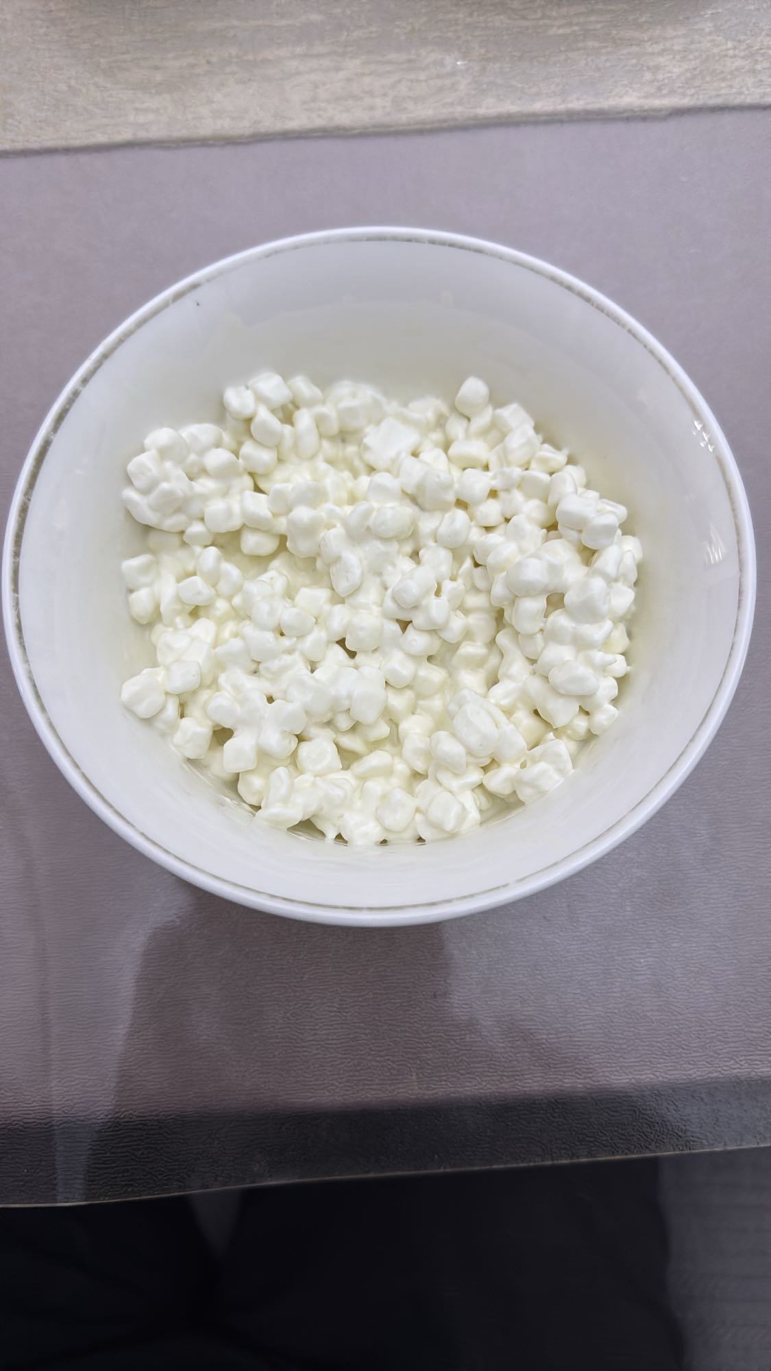 творог зерненый