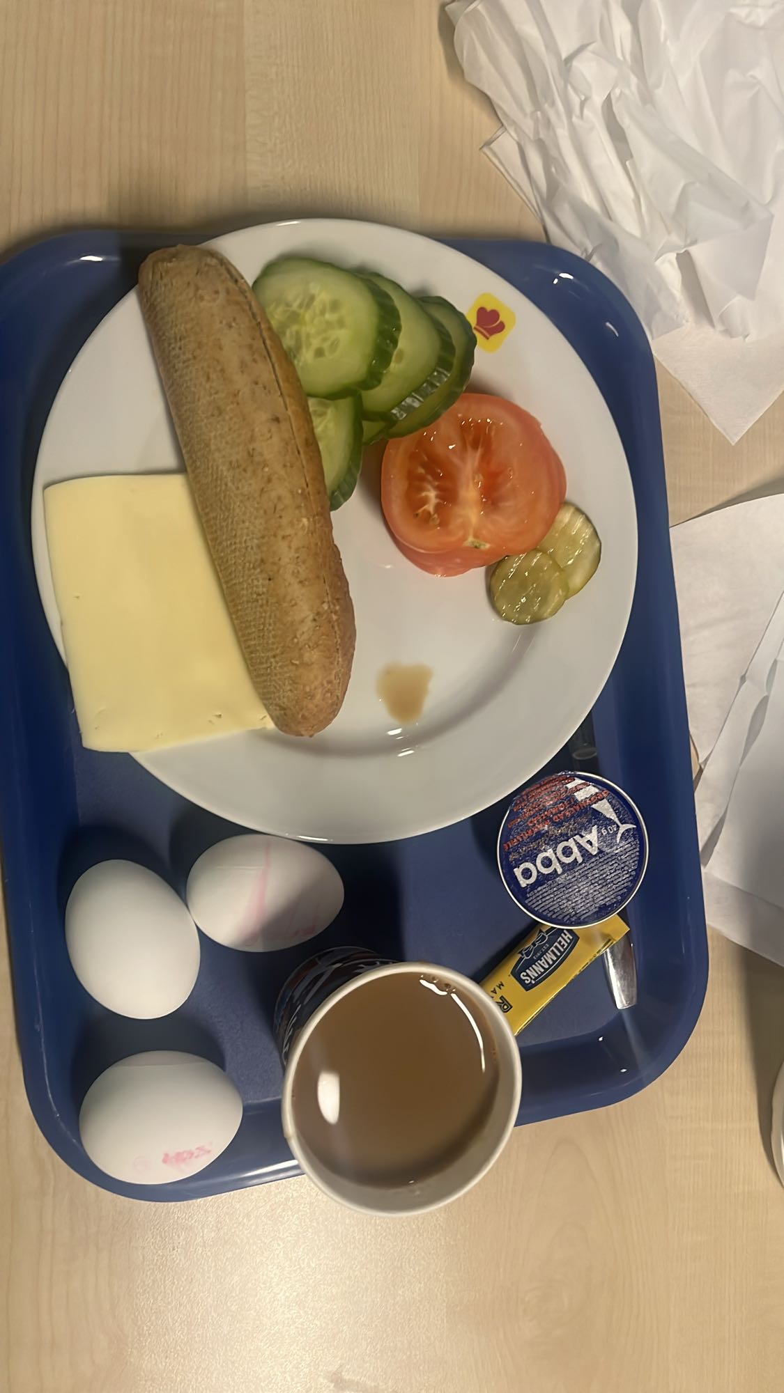 Egg and Veggie Breakfast