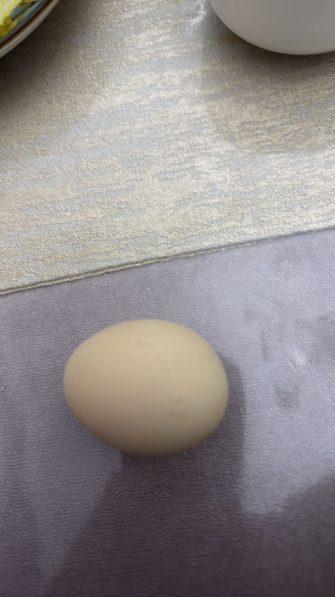 варёное яйцо