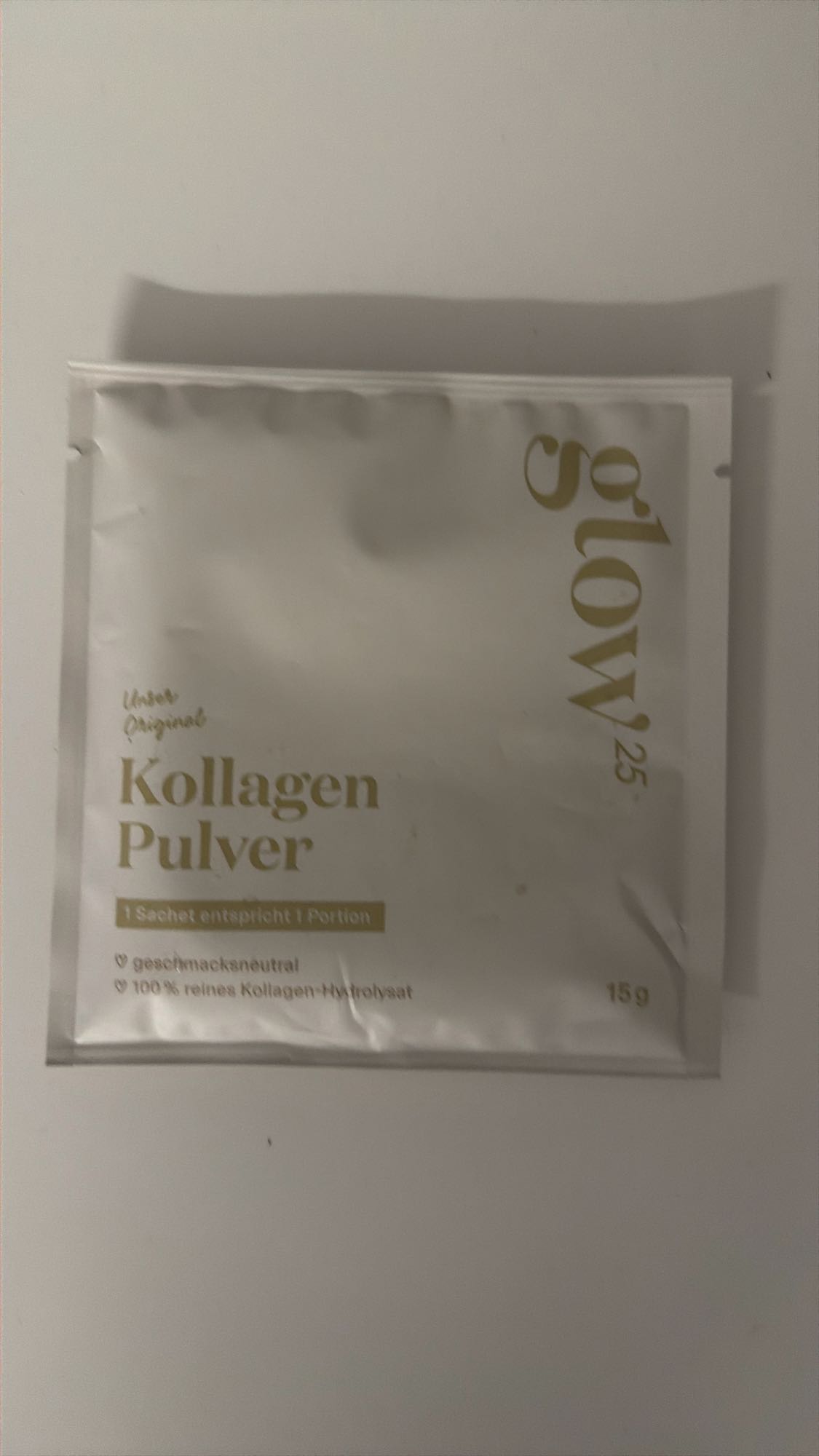 Kollagen Pulver Sachet