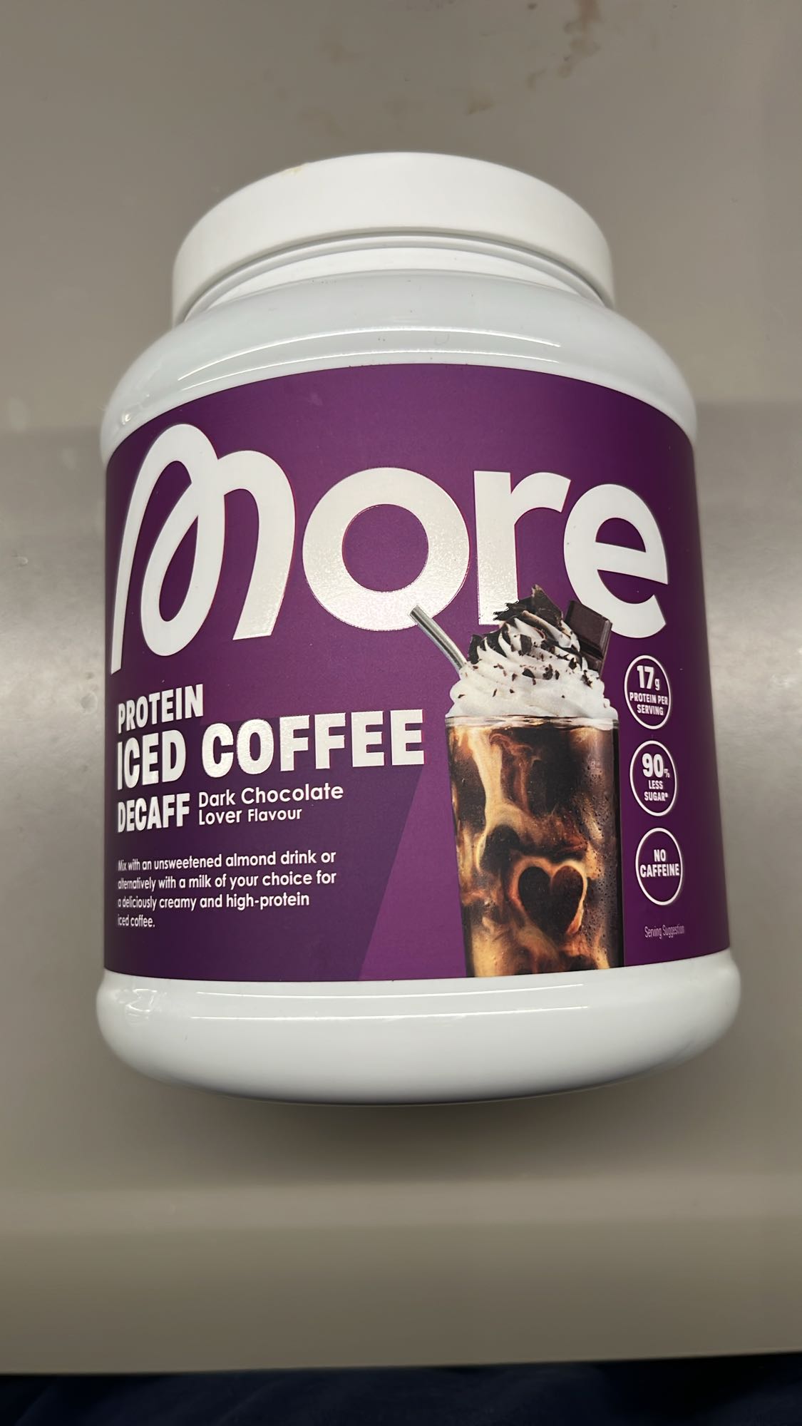 Protein Iced Coffee Decaf