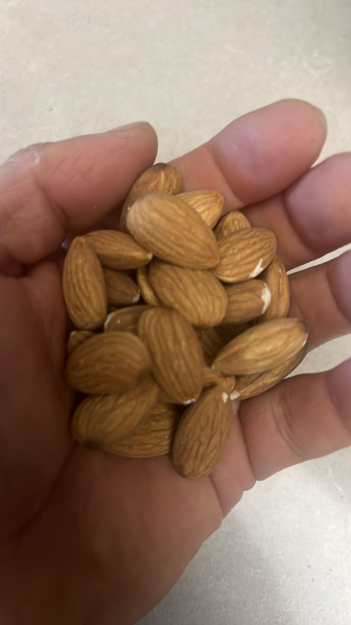 Handful of Almonds