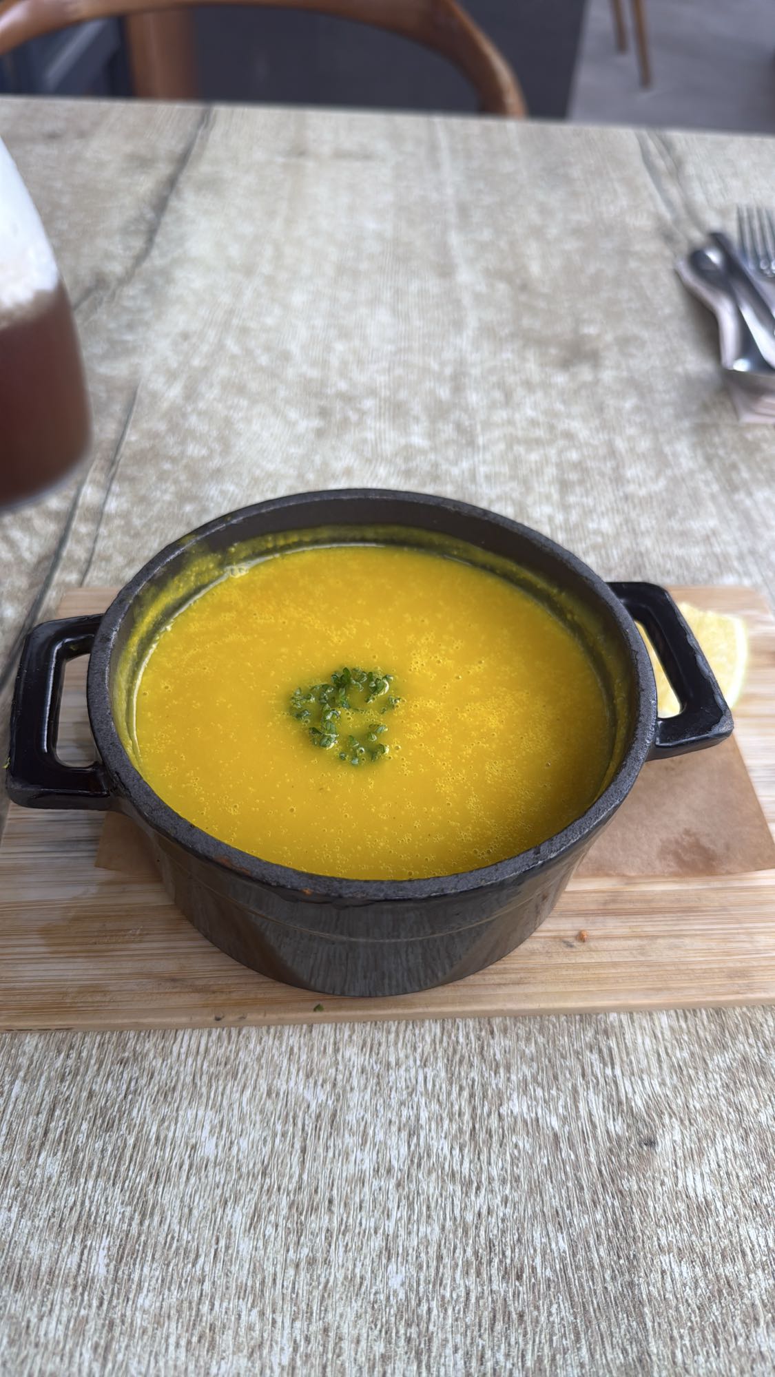 Carrot Lentil Soup