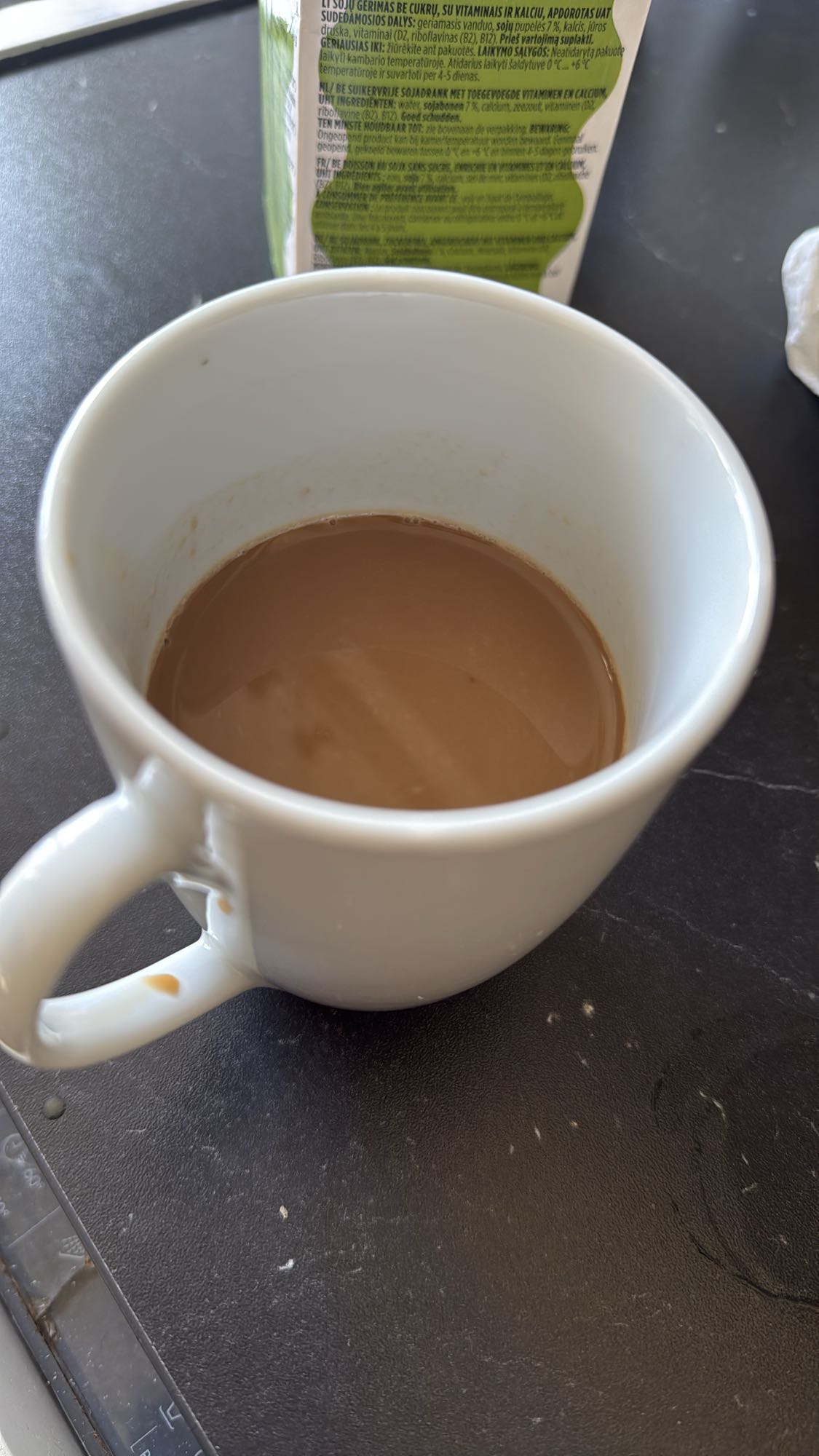 Kaffe med havredryck