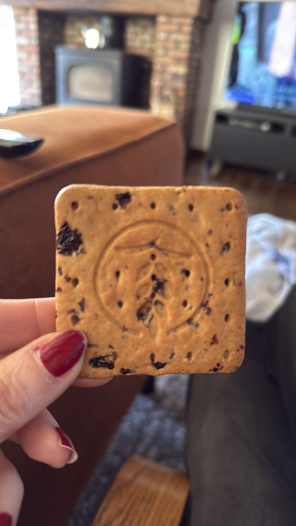 rozijnenkoekje