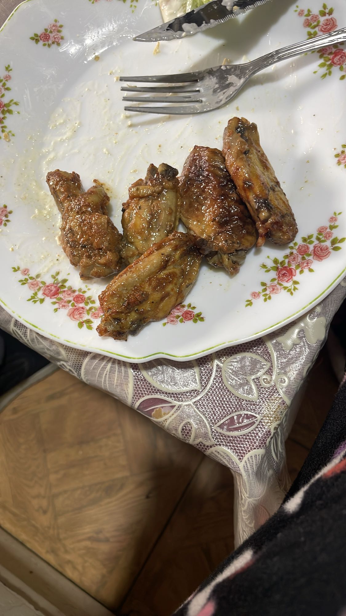Chicken Wings Plate