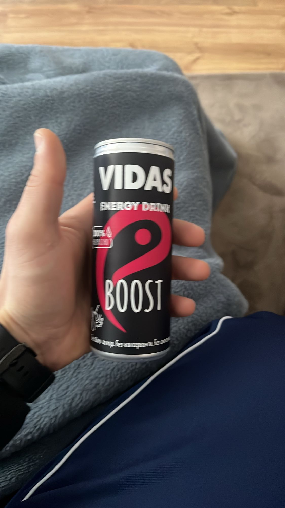 енергийна напитка