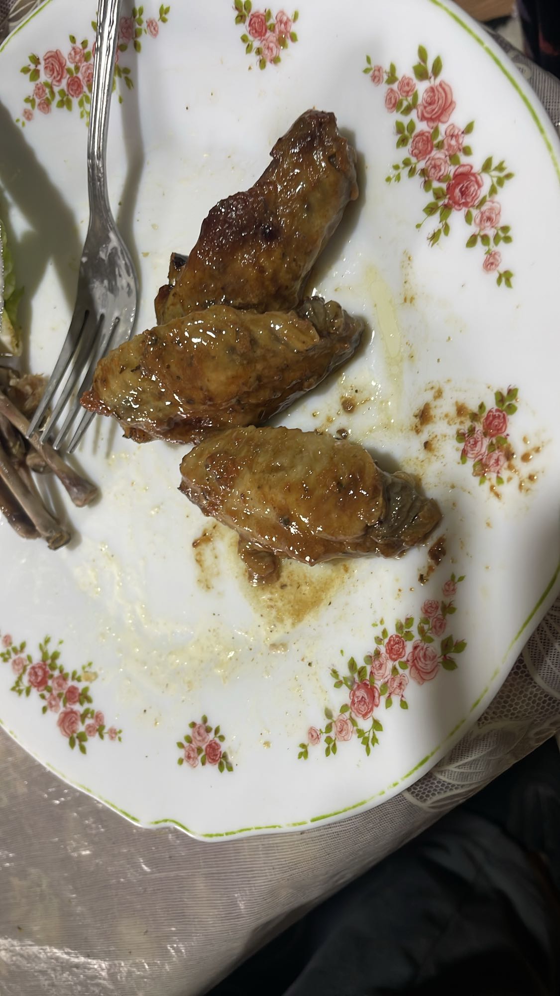 Glazed Chicken Wings