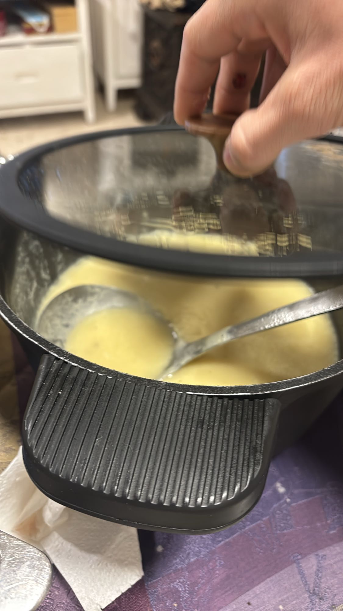 puré de puerro y patata