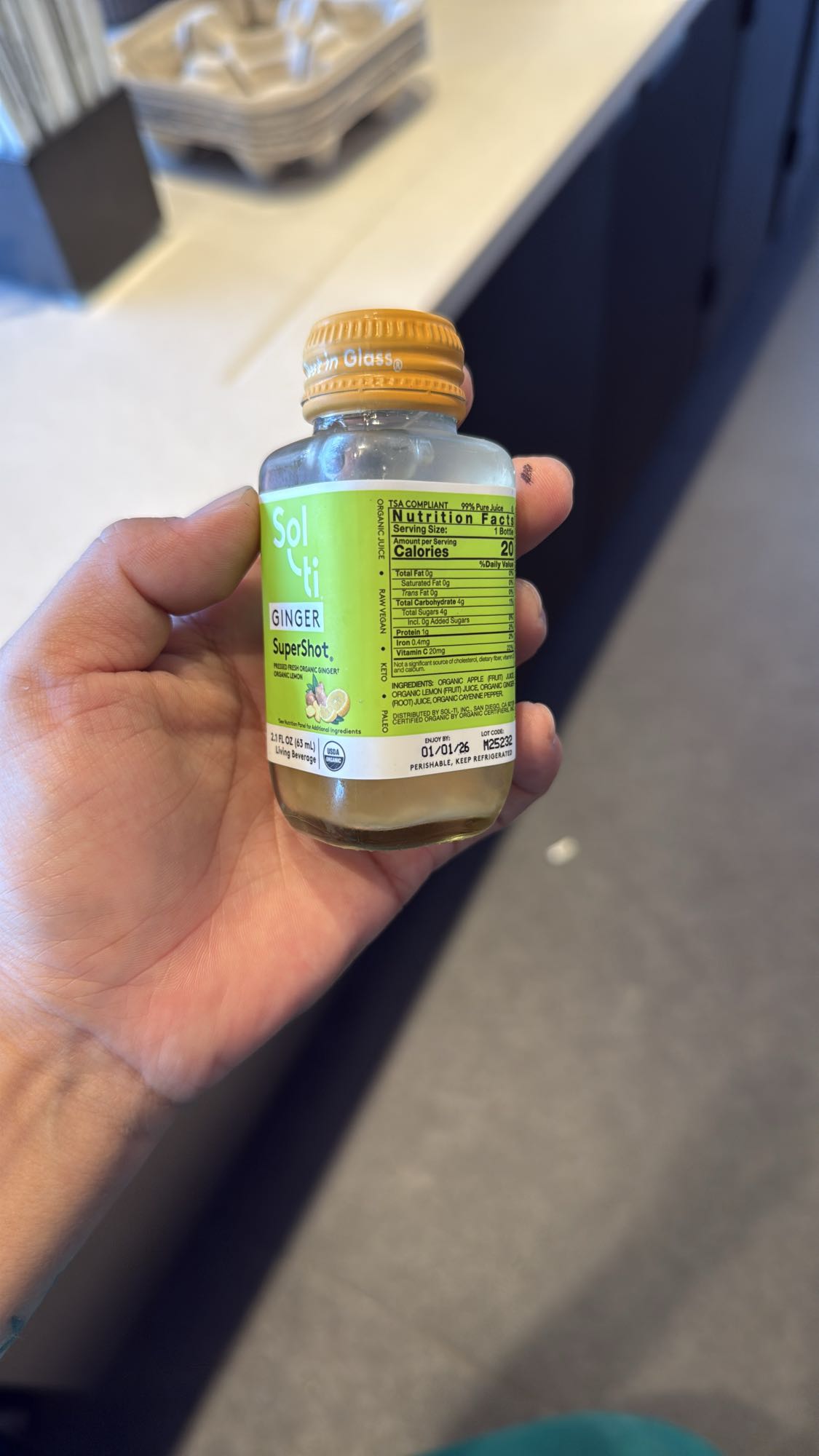 Ginger SuperShot