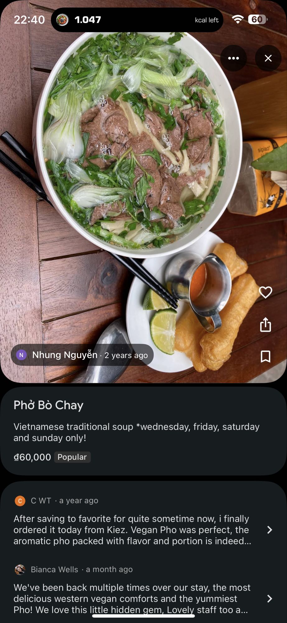 Vegan Pho Soup