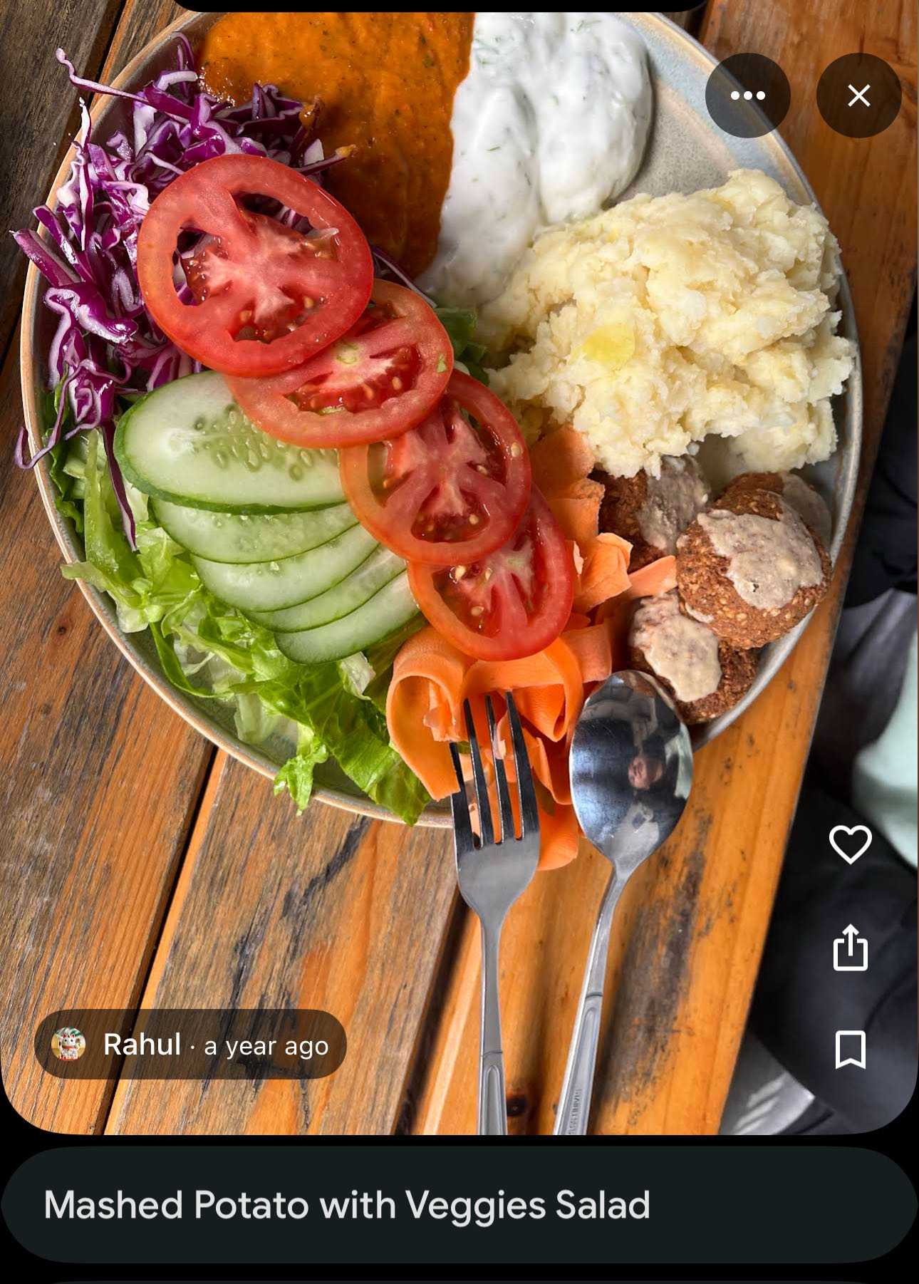 Mashed Potato Veggie Bowl