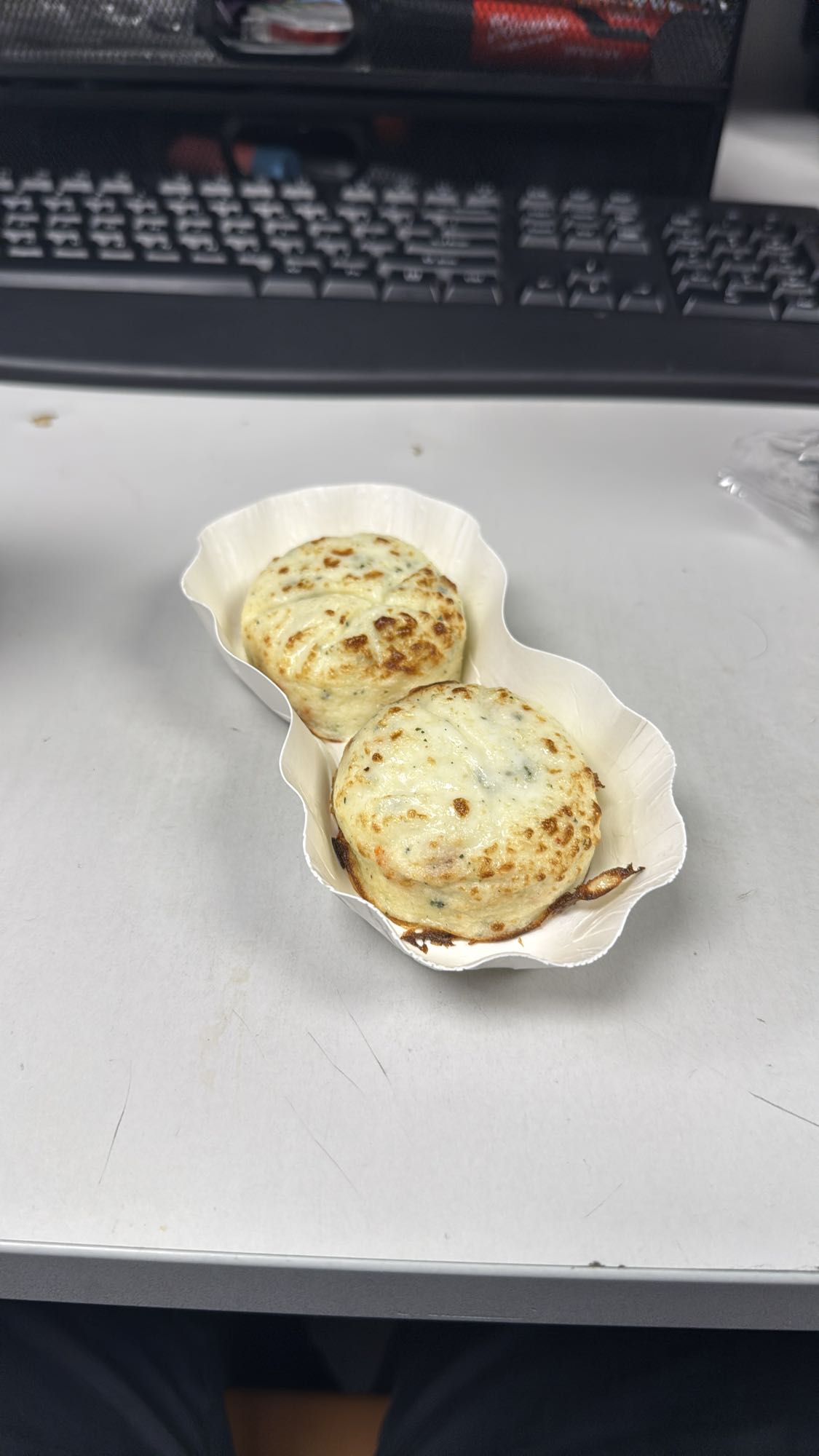 Egg white bites