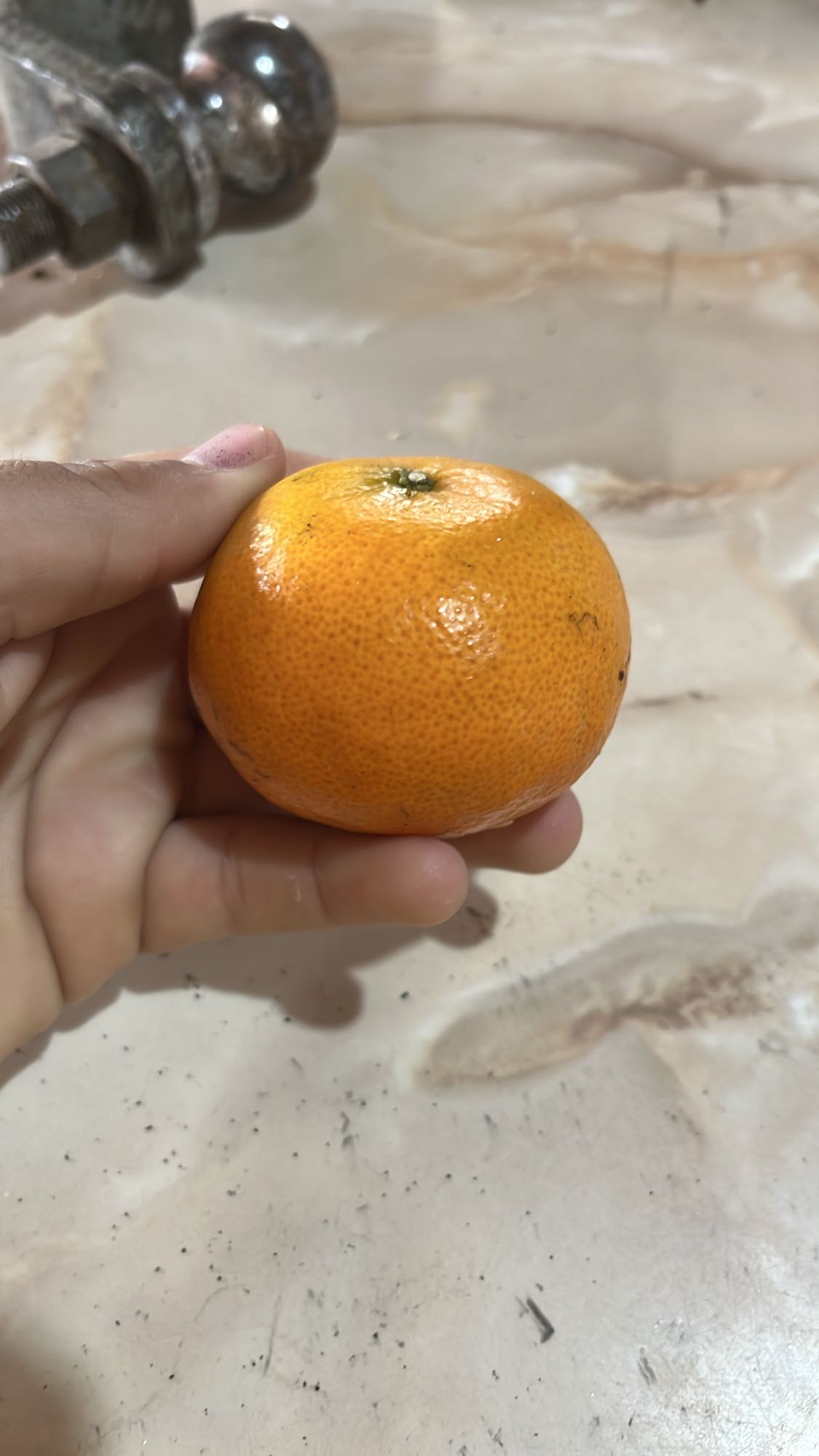 mandarina fresca