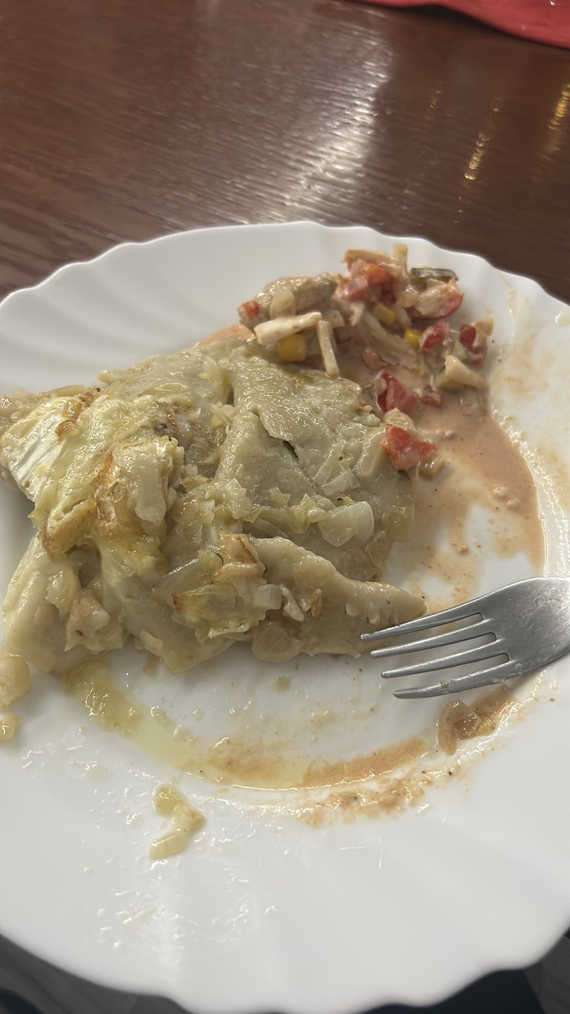 Naleśnik z warzywami