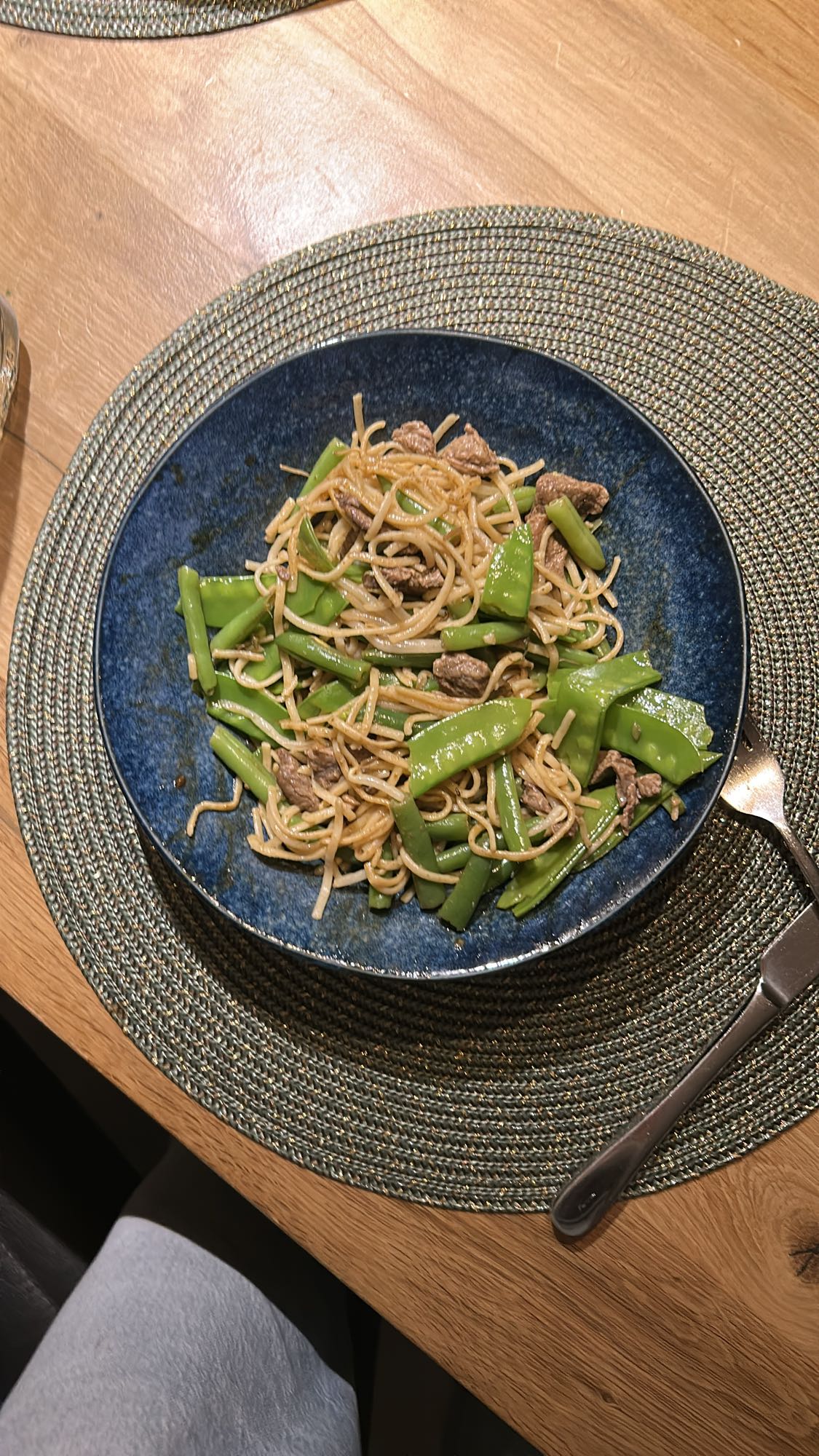 noedels met rundvlees