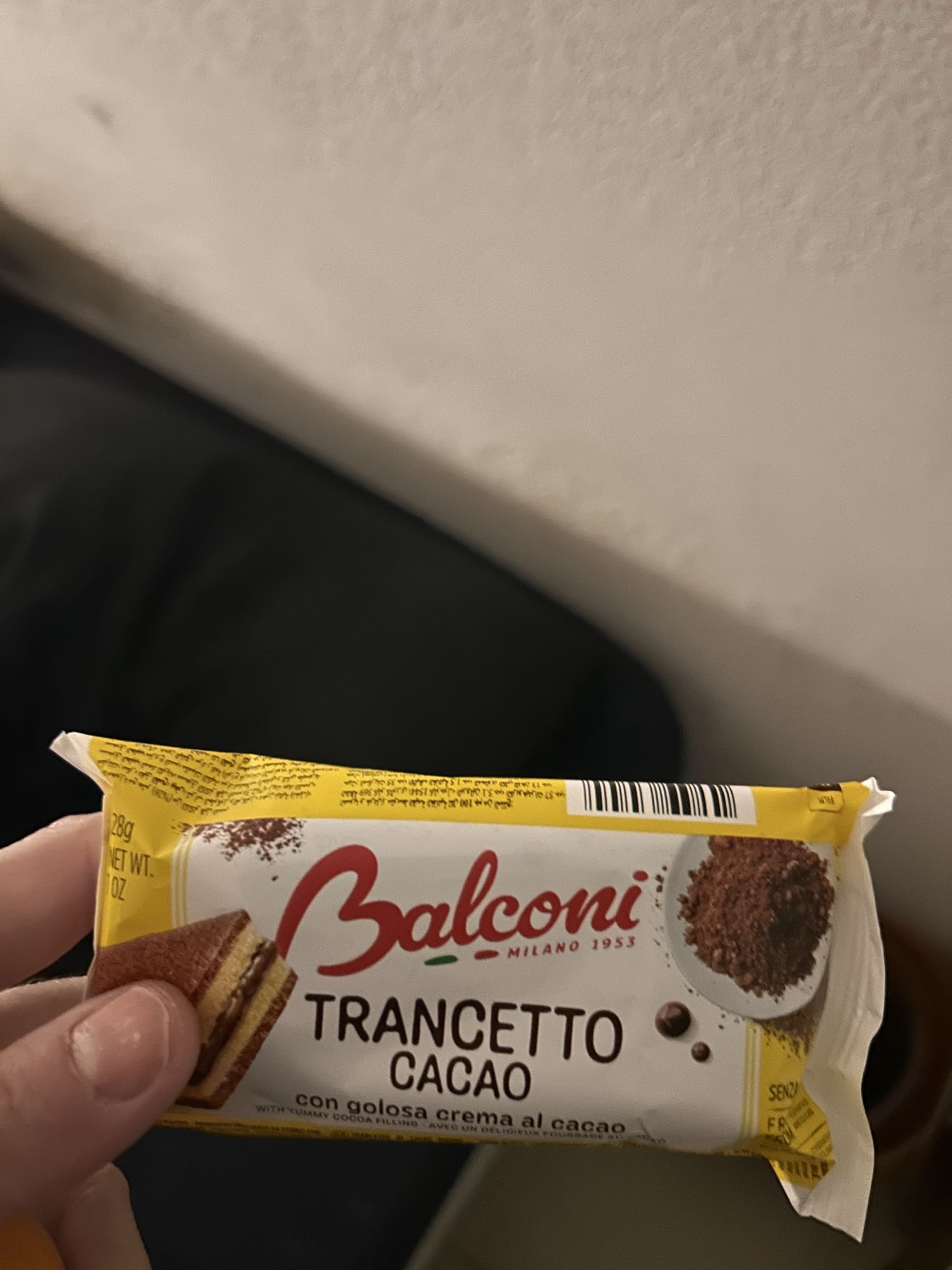 Trancetto cacao Balconi