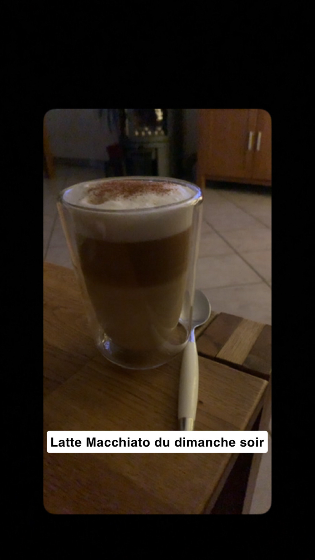Latte macchiato