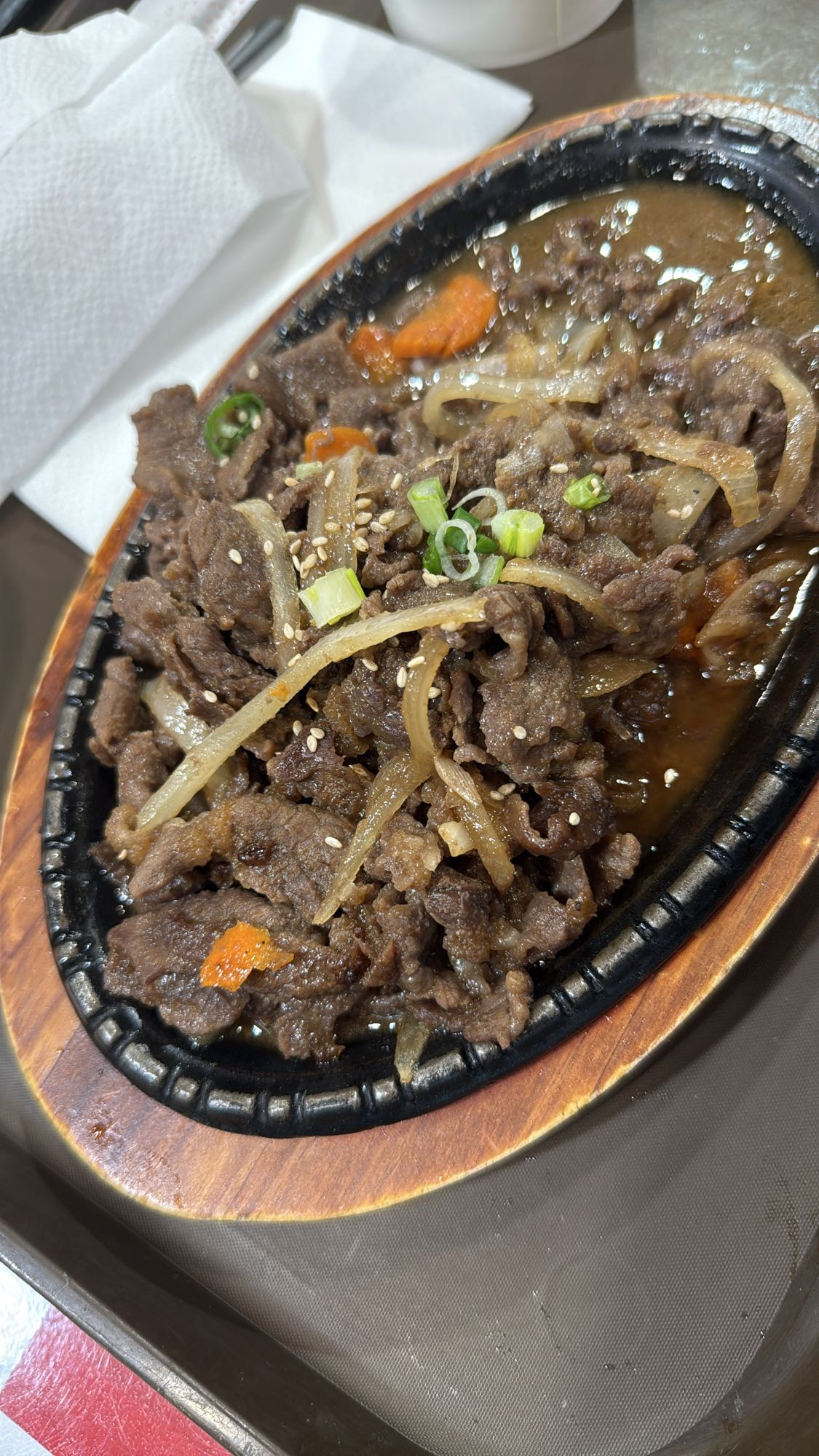 Beef Bulgogi Plate