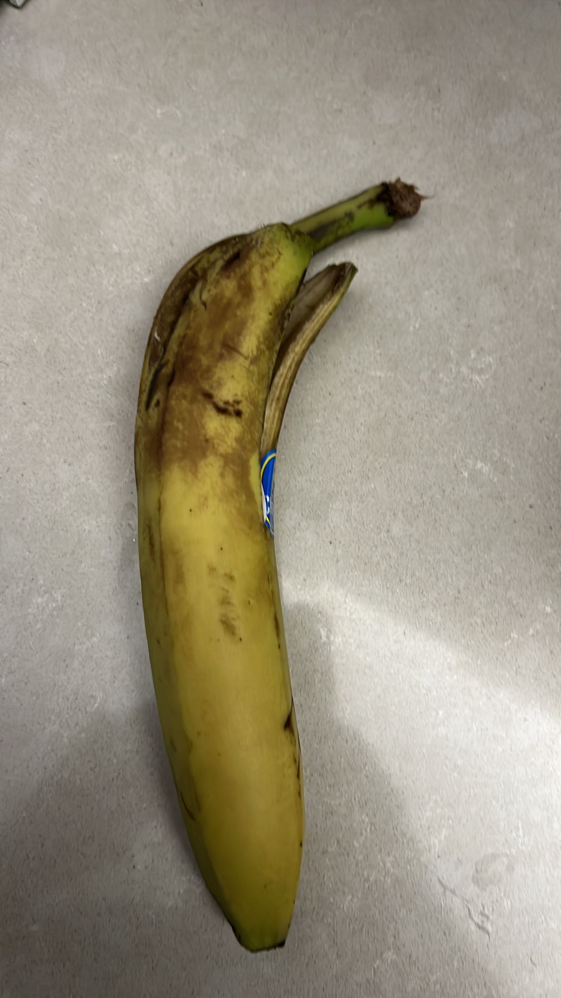 Banana snack