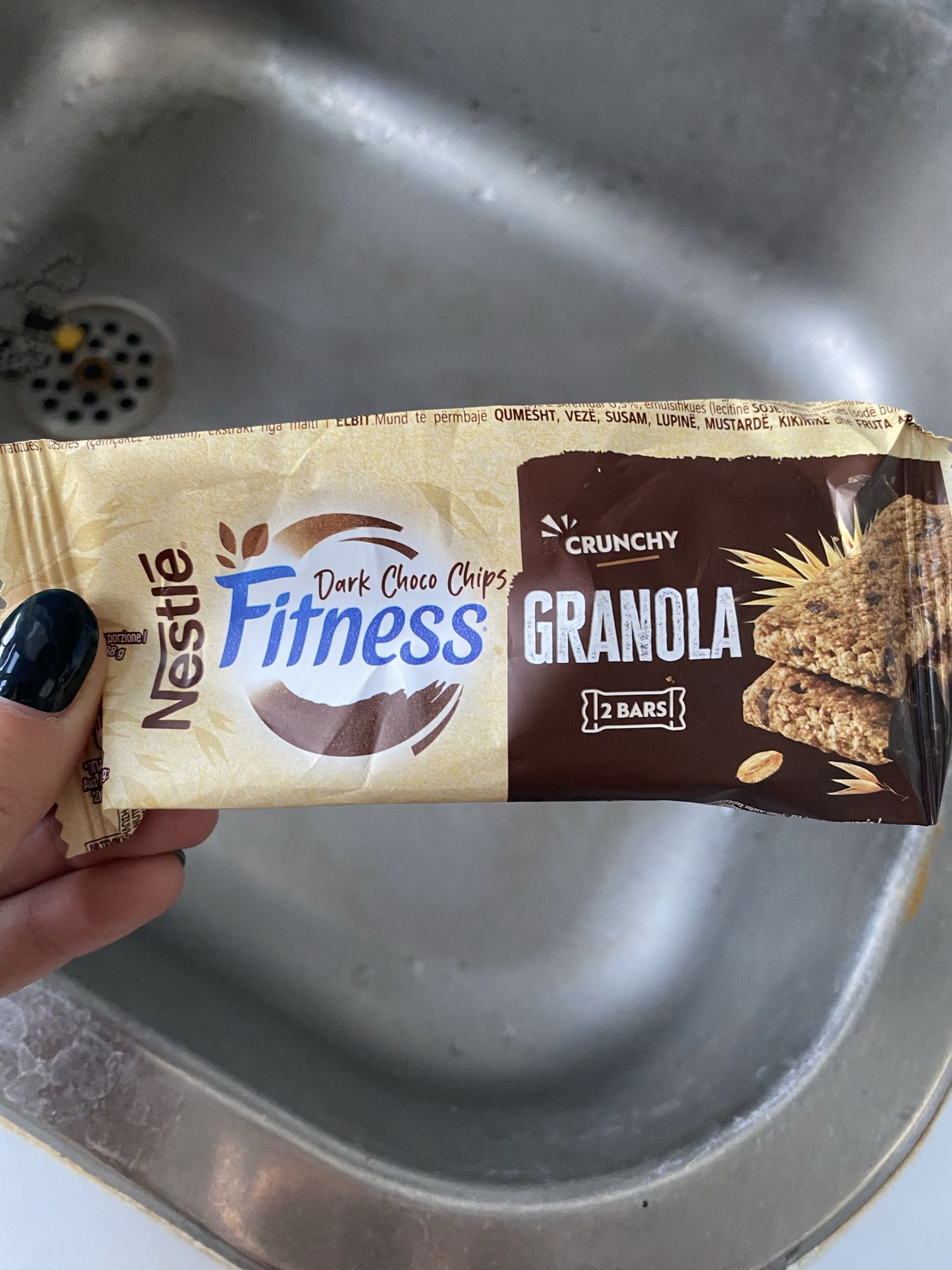 Fitness Granola Bar