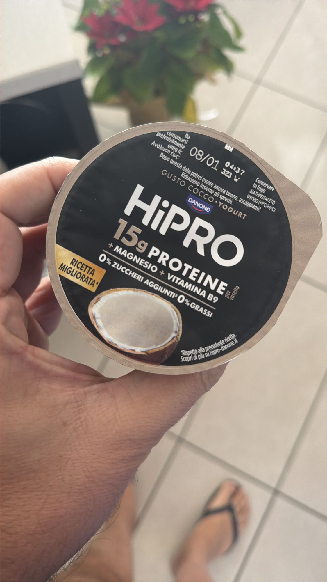 HiPRO Yogurt Cocco