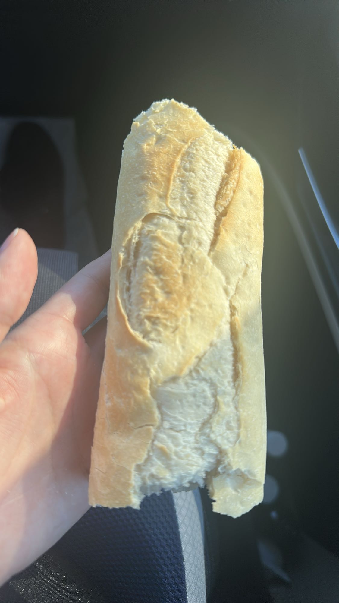 Bucată de franzelă