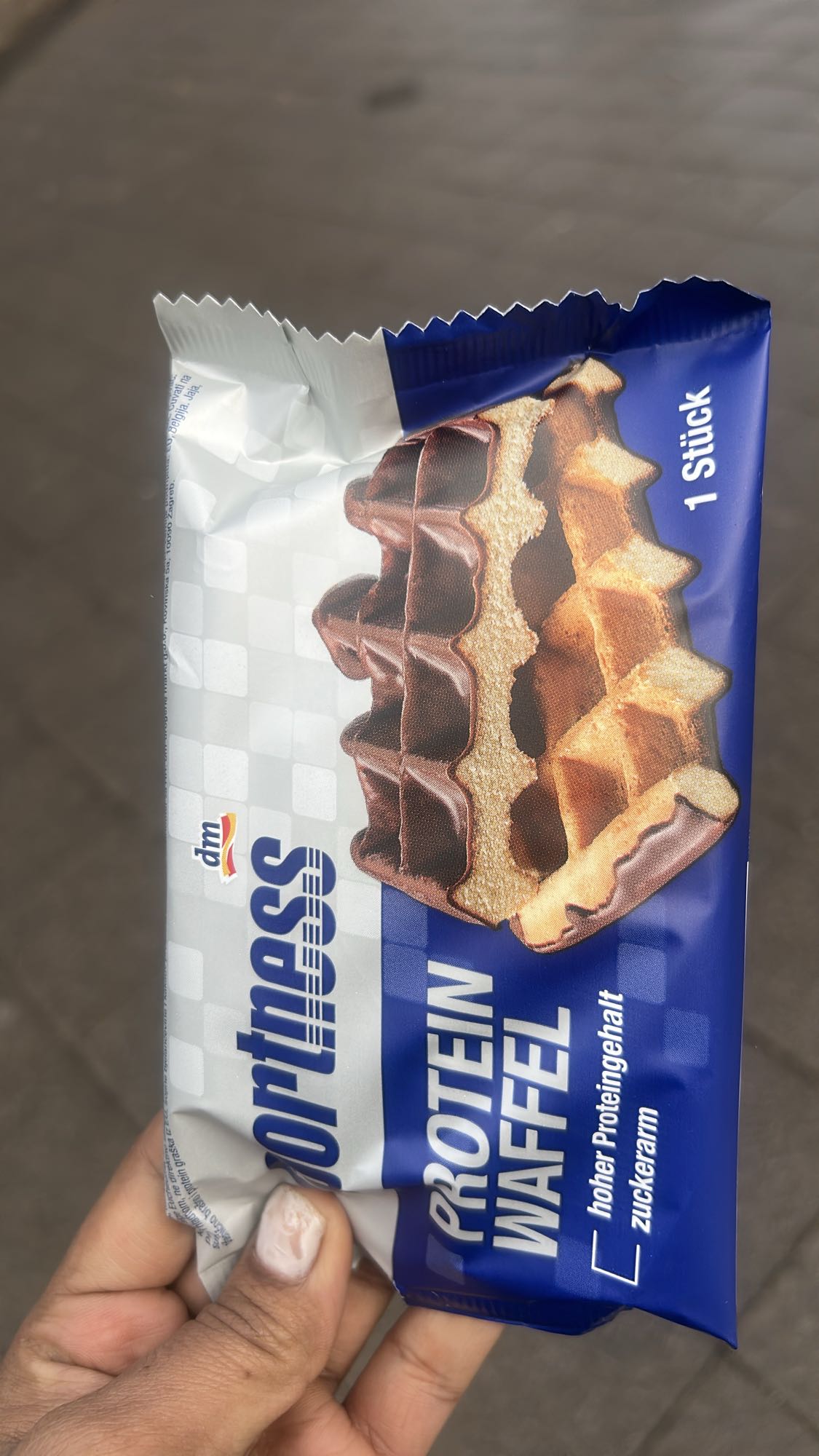 Protein Waffel