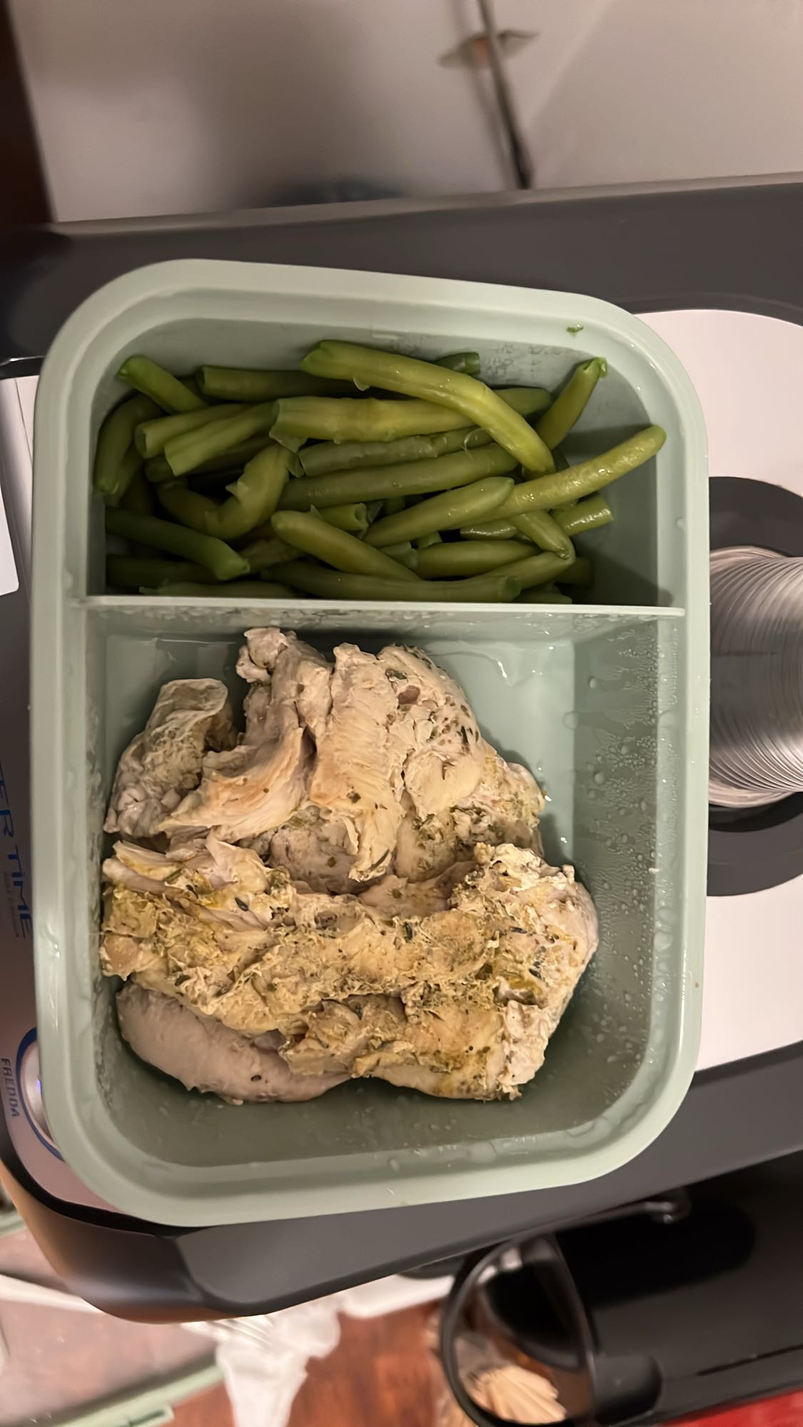 Tavuk ve Yeşil Fasulye