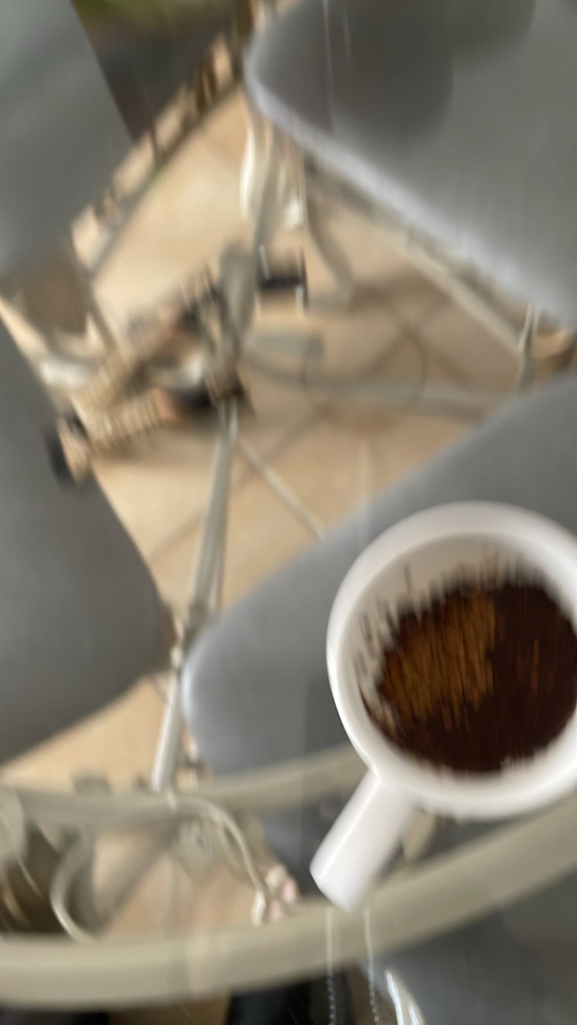 tasse de café noir