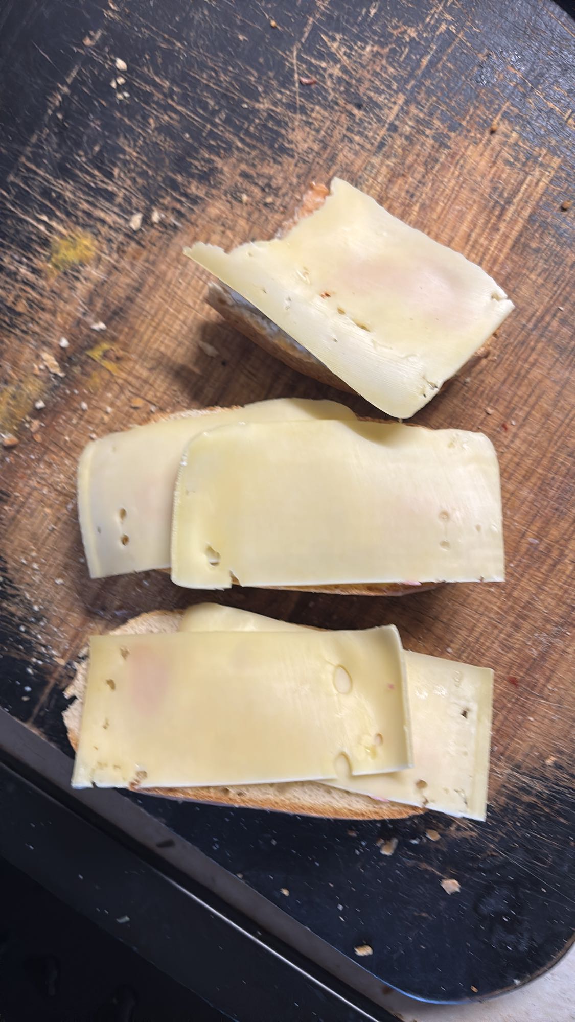 Ostesmørbrød