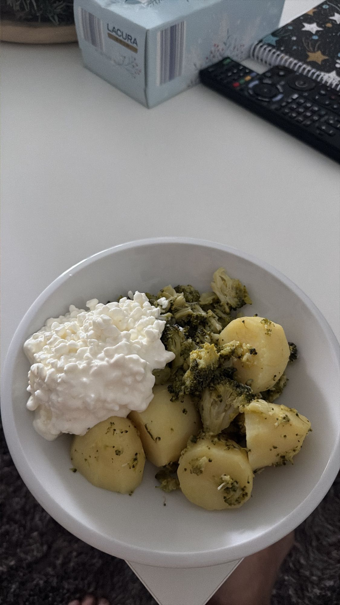 Kartoffeln mit Brokkoli