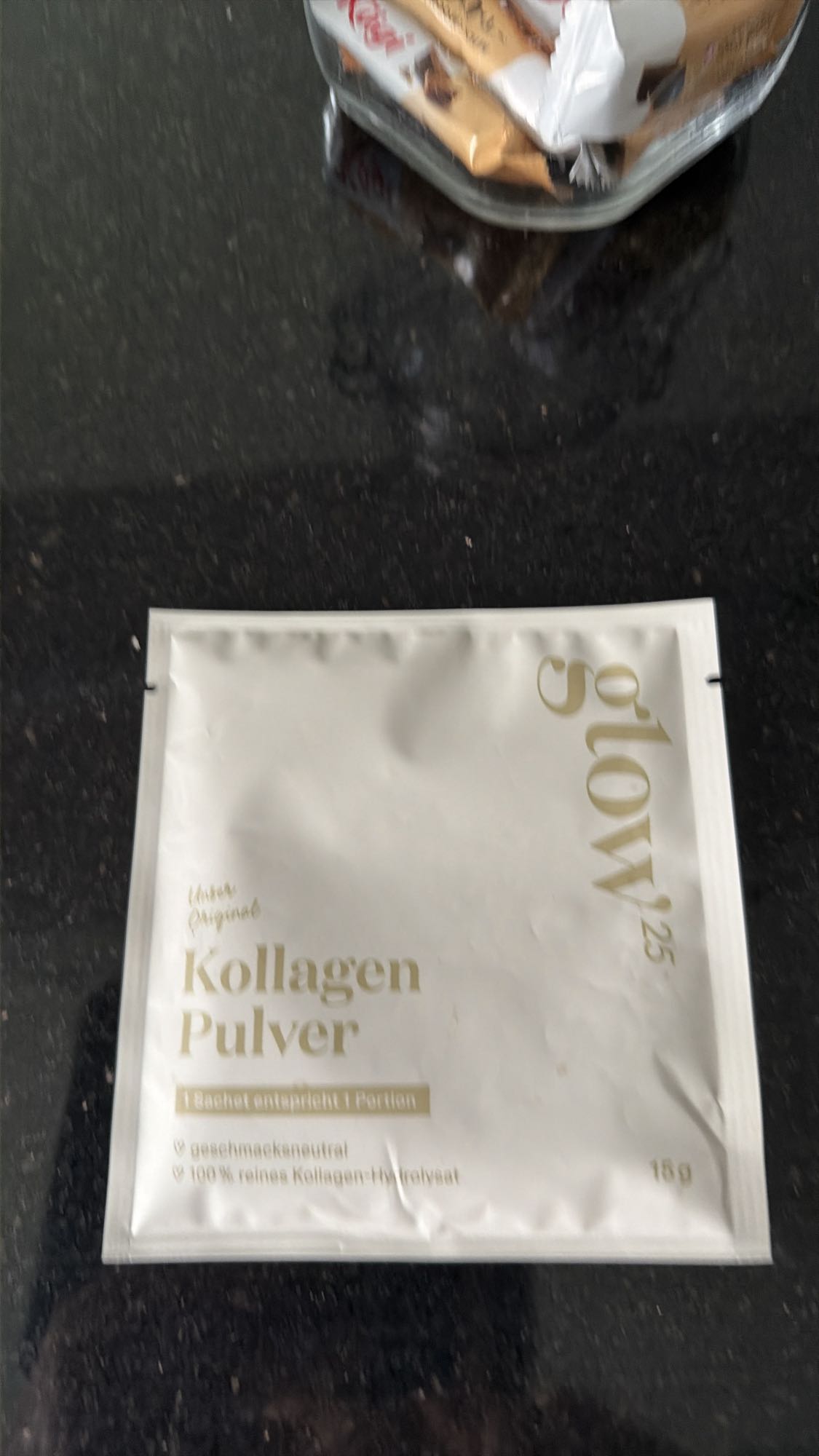 Kollagen Pulver Portion