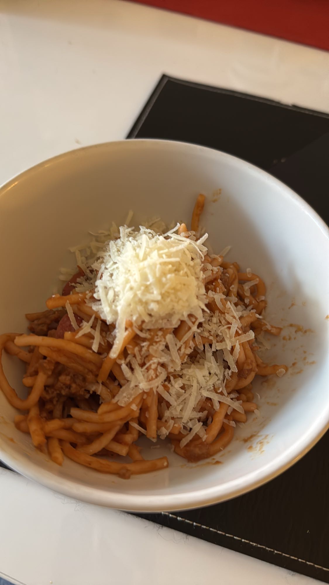 Spaghetti med köttfärssås
