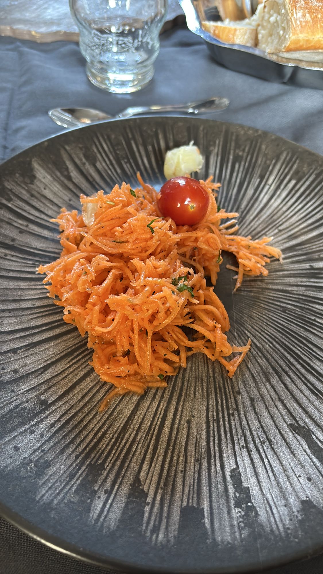 Salade de carottes râpées
