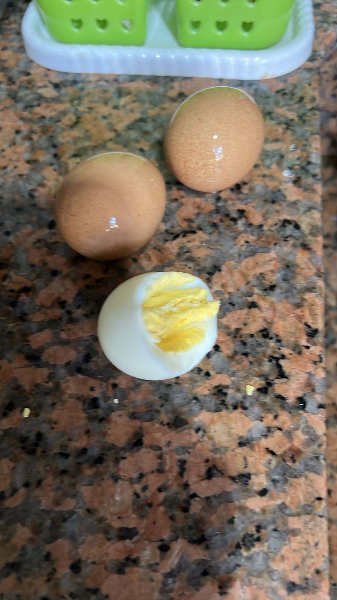 Boiled Eggs