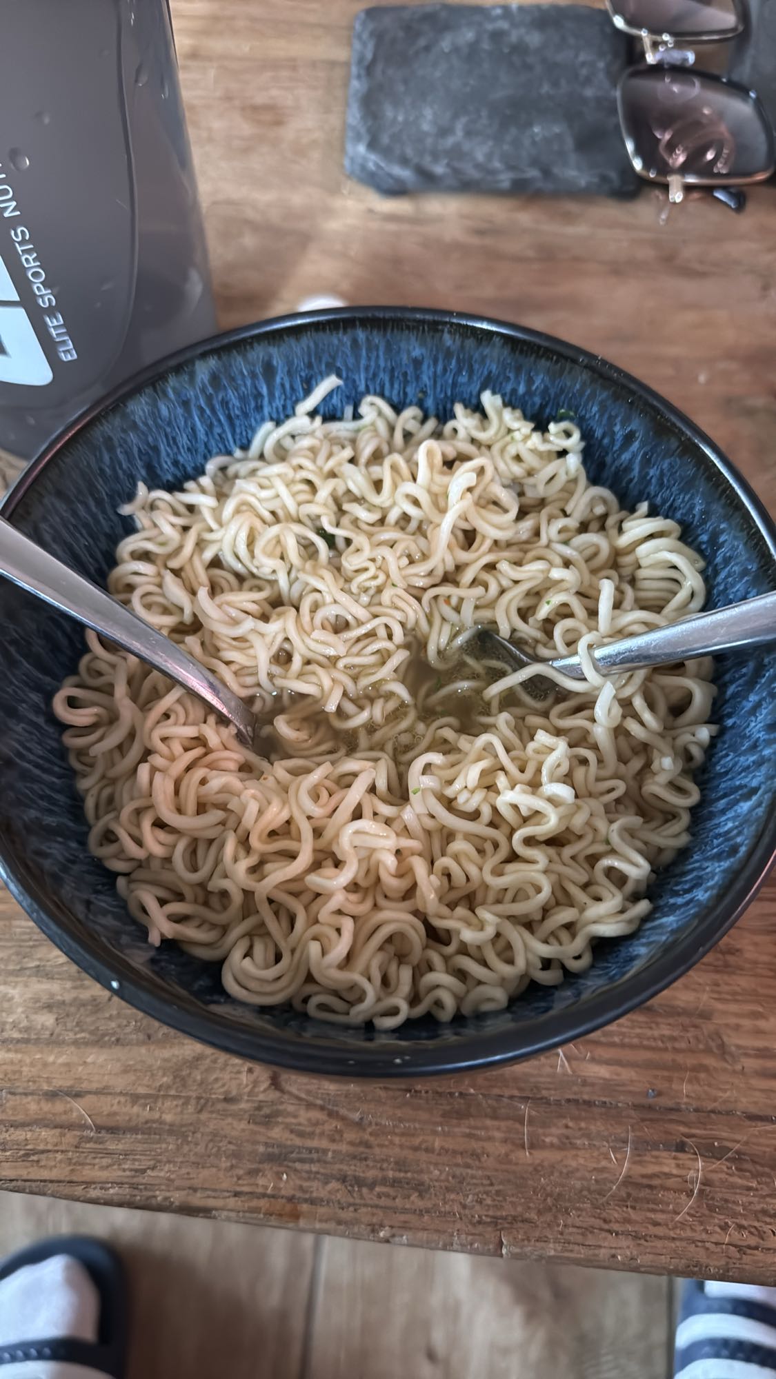 Instantnoodle soep