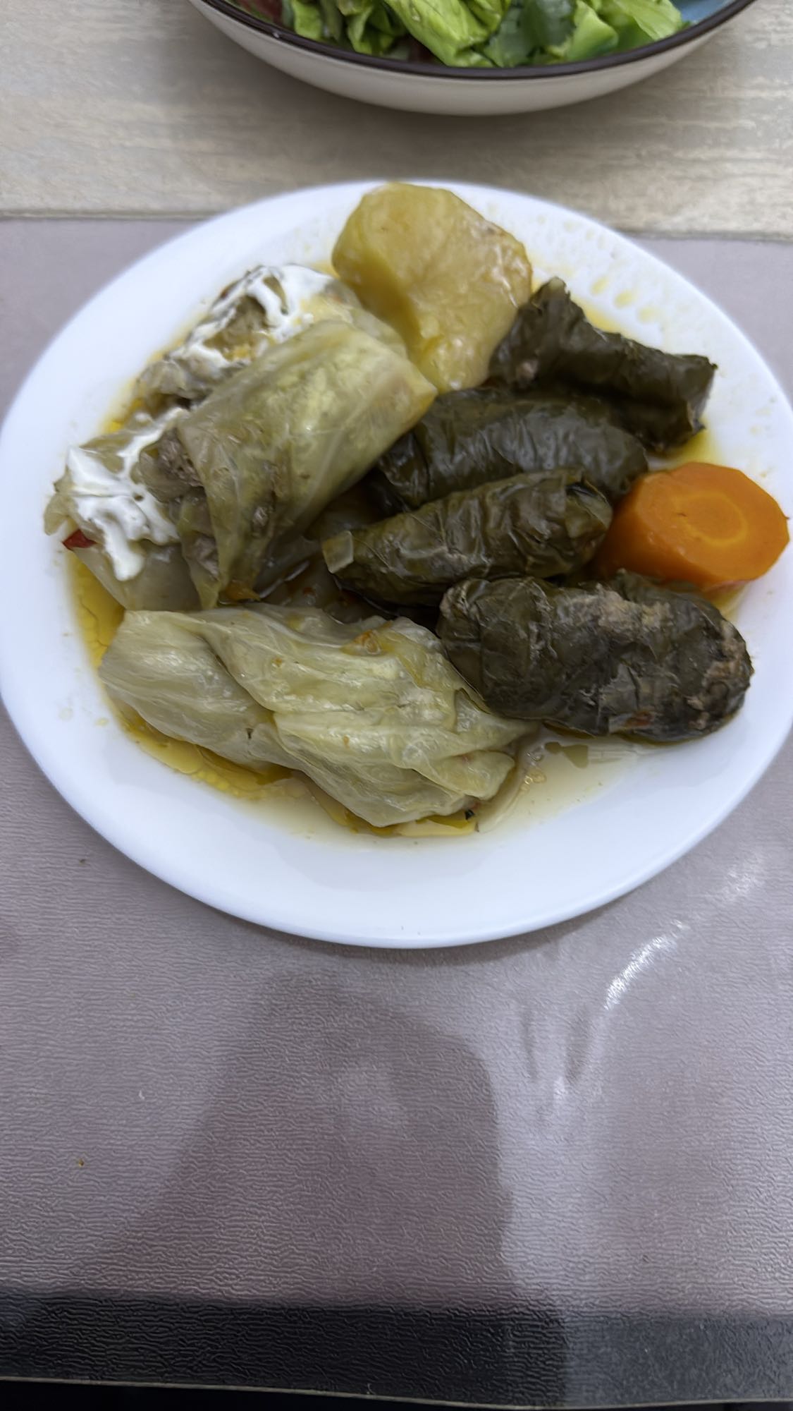 голубцы и долма