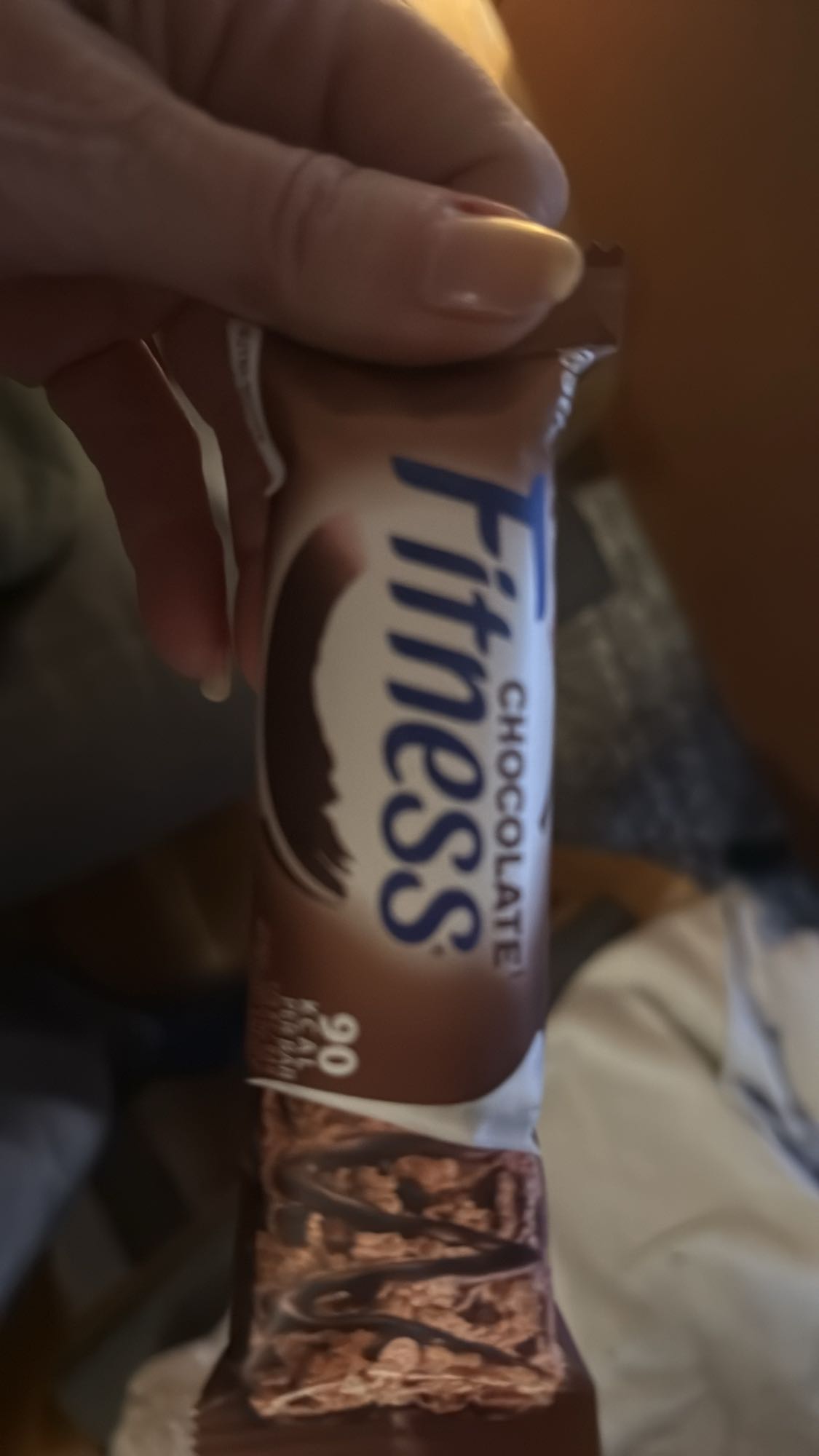 Fitness chocolade reep