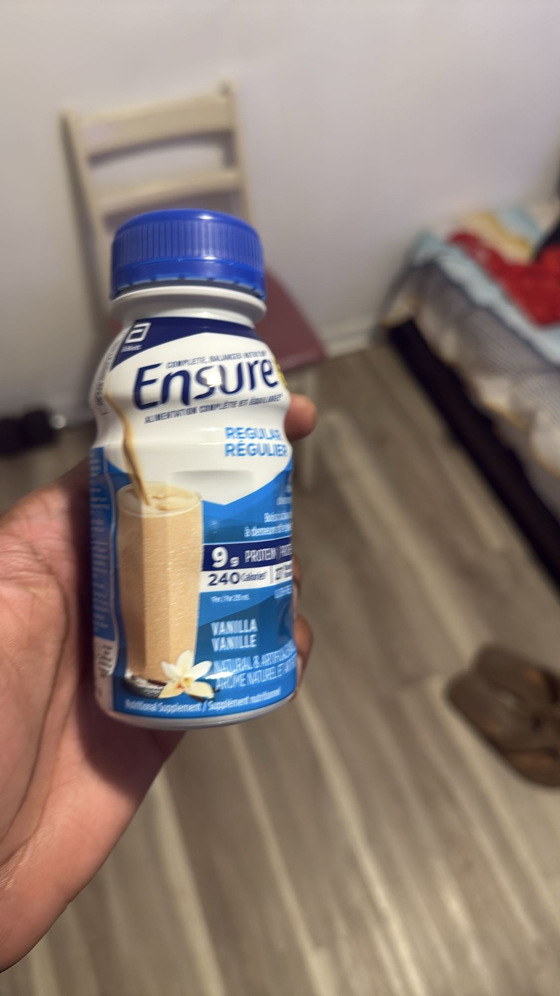 Boisson vanille Ensure