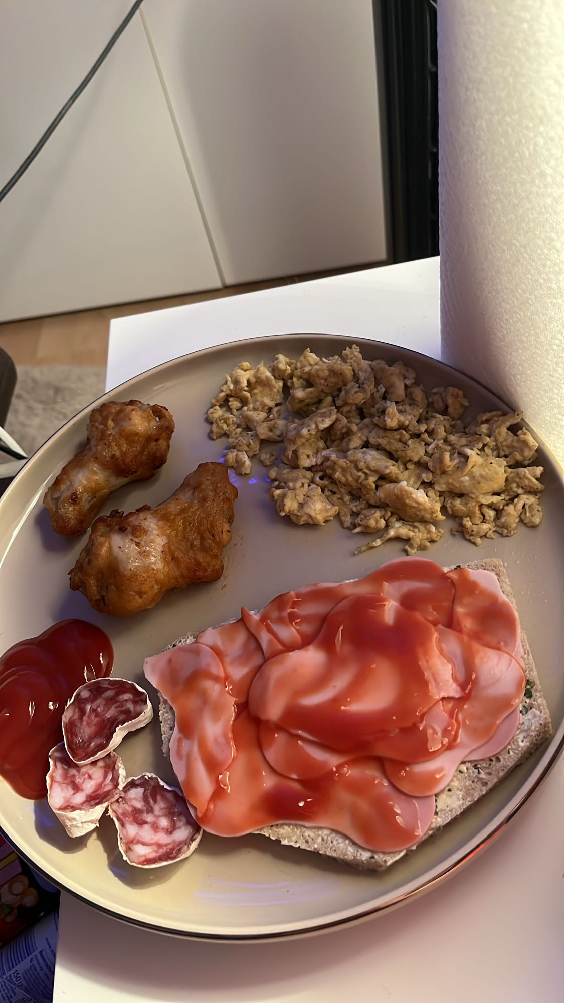 Gemischter Snackteller