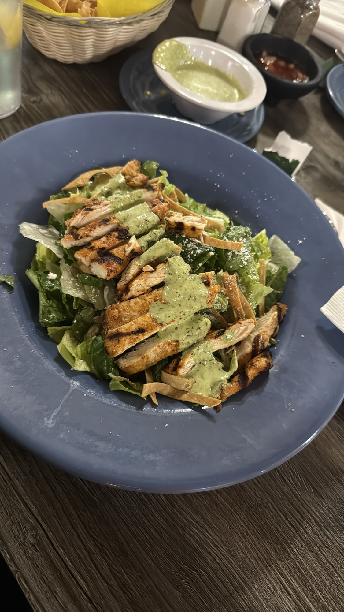 Grilled Chicken Salad
