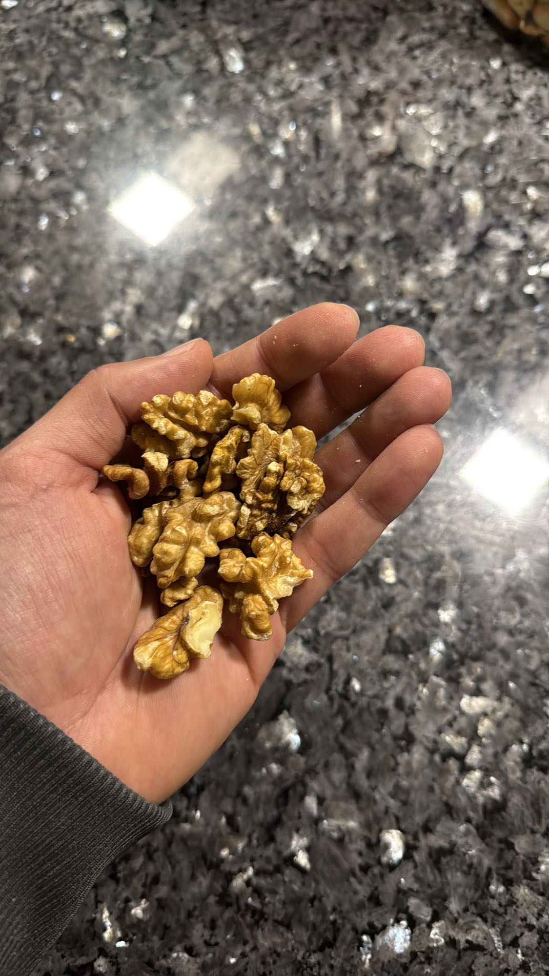Handful of Walnuts
