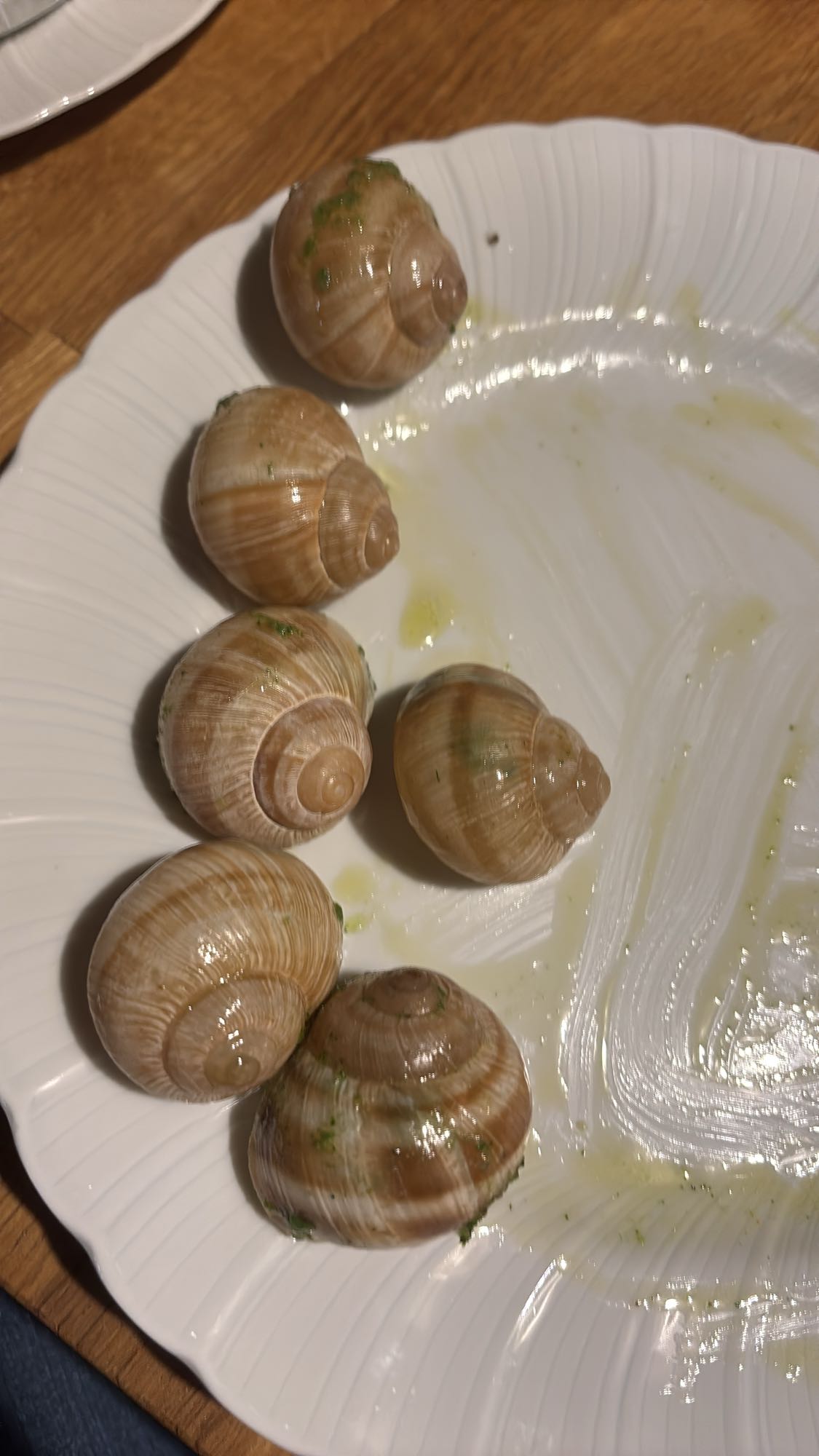 Escargots au beurre