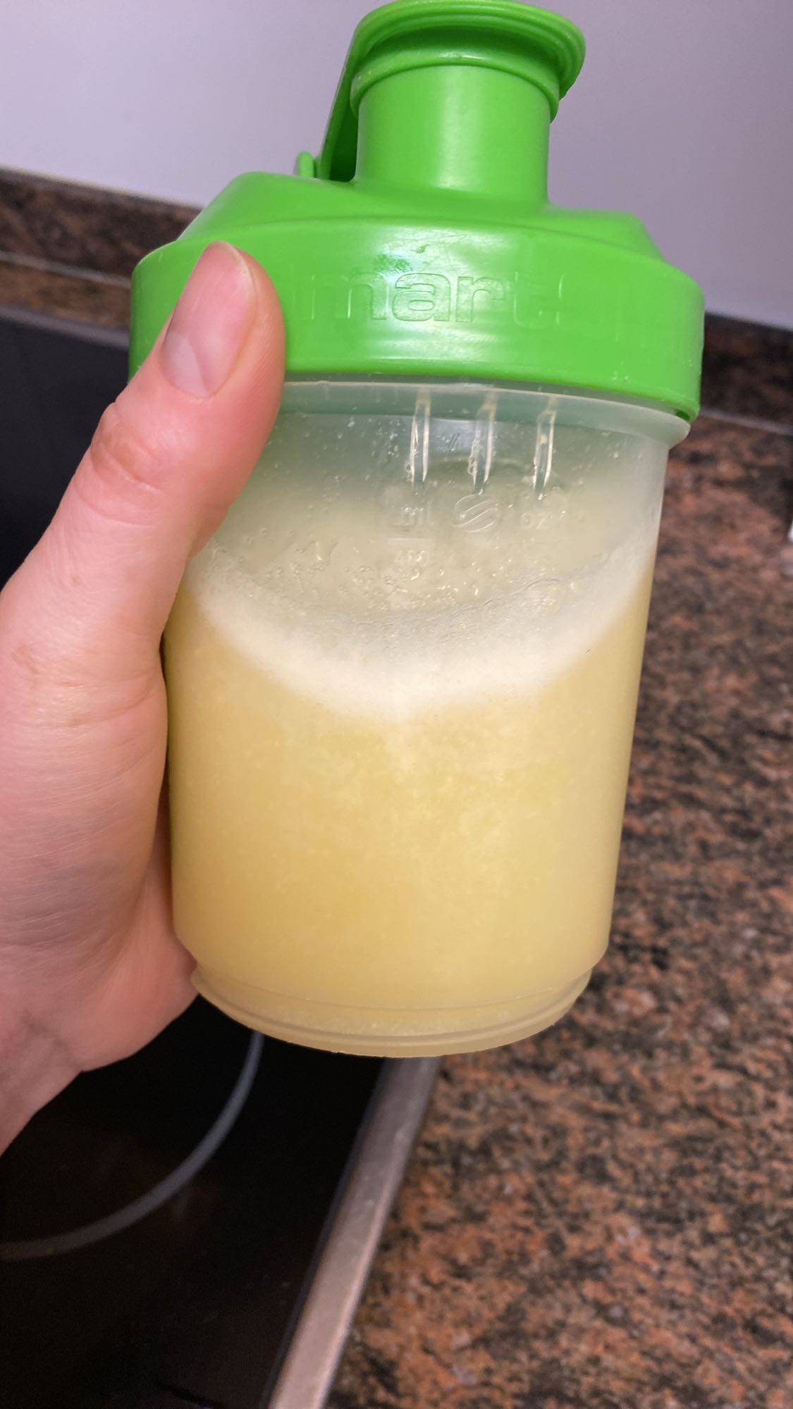 jugo de piña casero